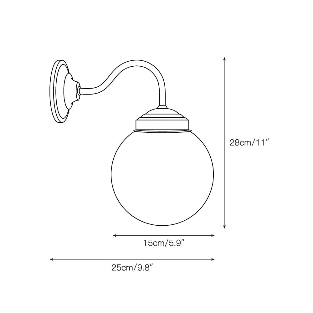 Rauduvyd Modern Minimalist Alabaster Metal Wall Lamp - Letslighting