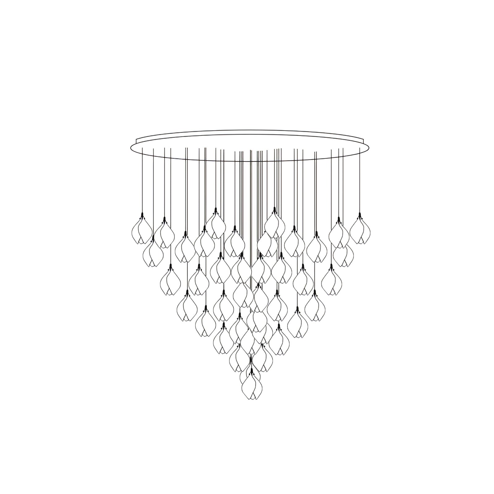Celeste Flora Pendant Light - Blowlighting
