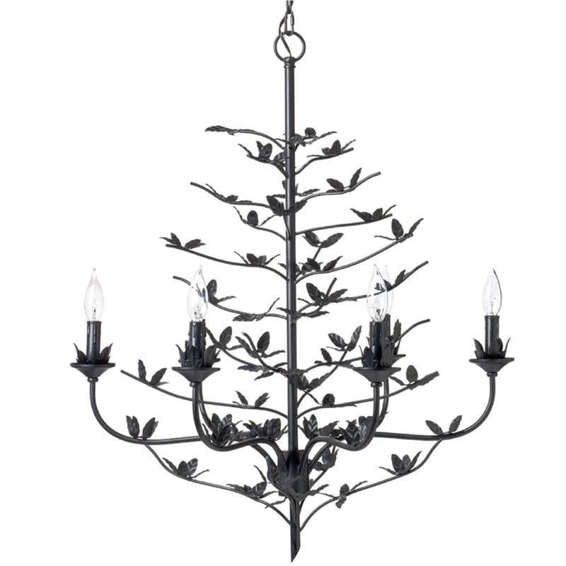 Ulfuvyj Modern Vintage Industrie Kronleuchter-Letslighting