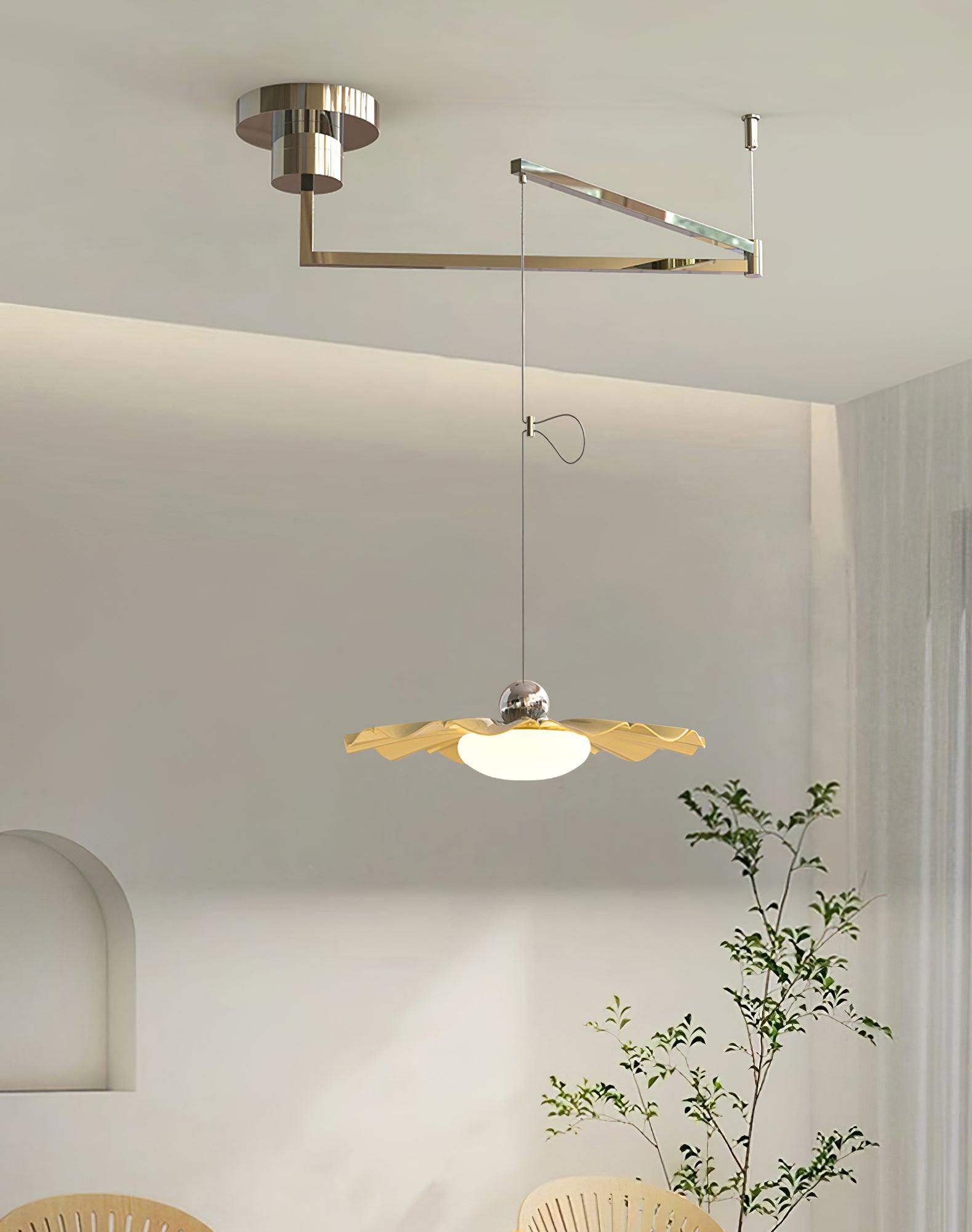 Lustra Moderne Pendelleuchte aus Messing-Letslighting