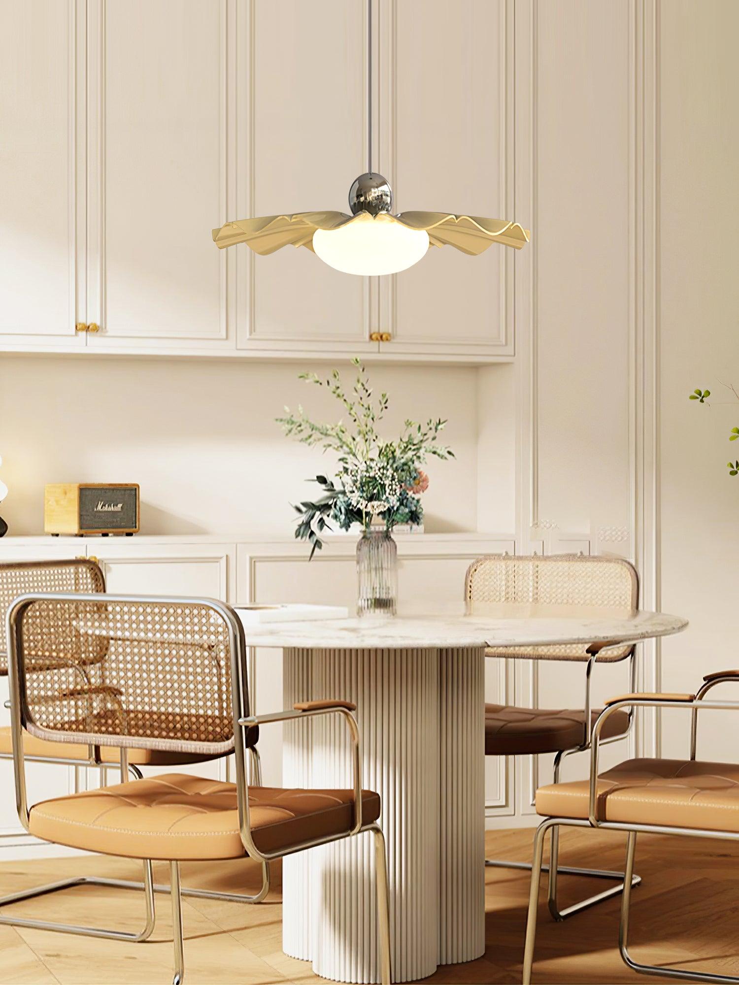 Lustra Moderne Pendelleuchte aus Messing-Letslighting