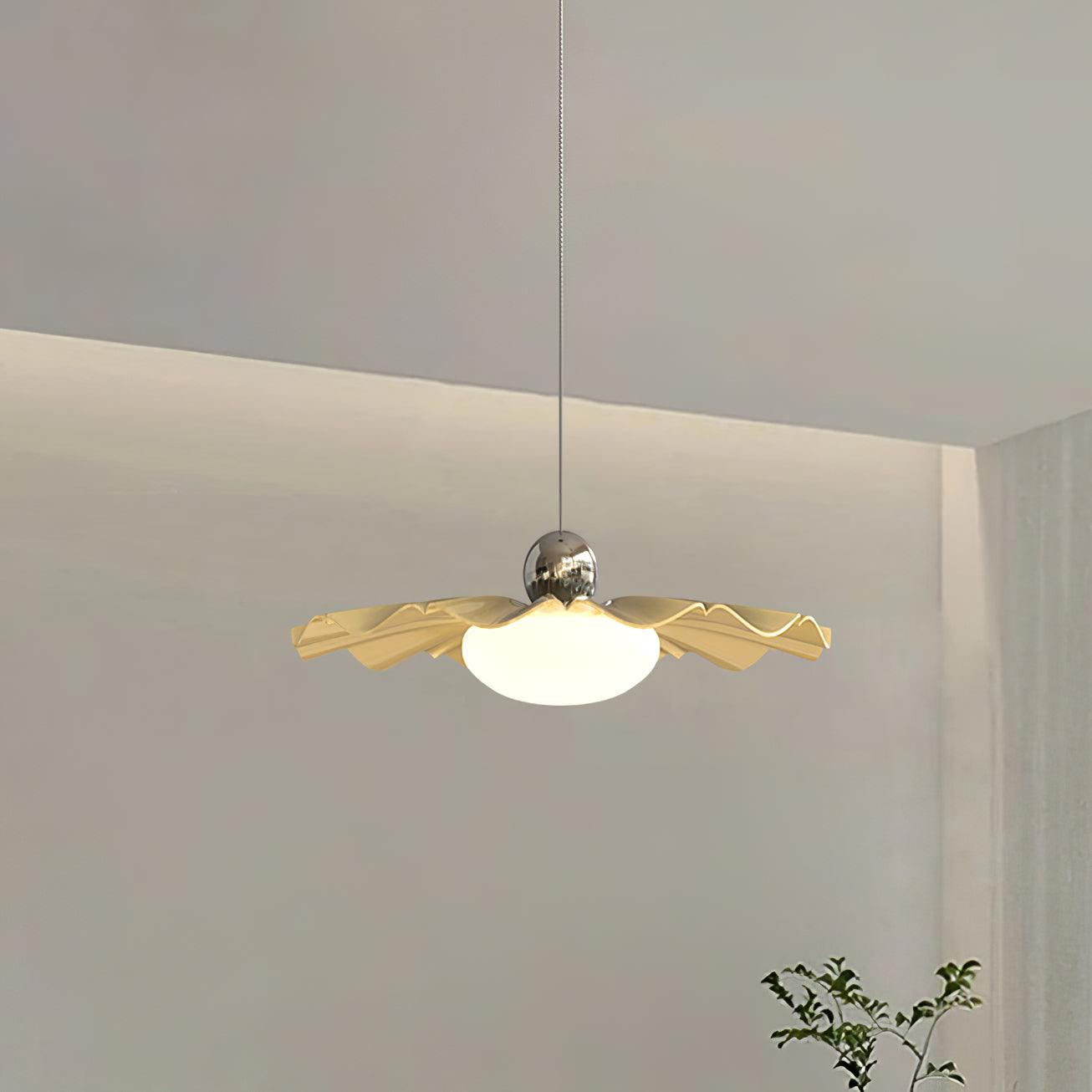 Lustra Moderne Pendelleuchte aus Messing-Letslighting