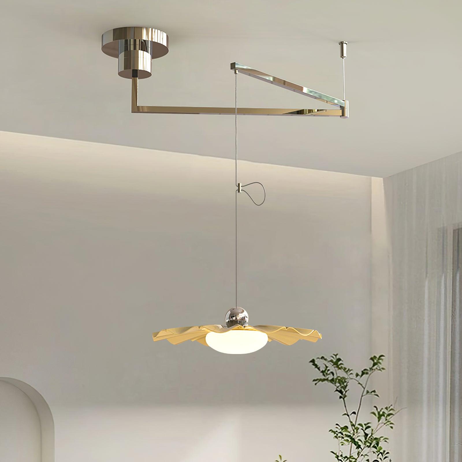 Lustra Moderne Pendelleuchte aus Messing-Letslighting