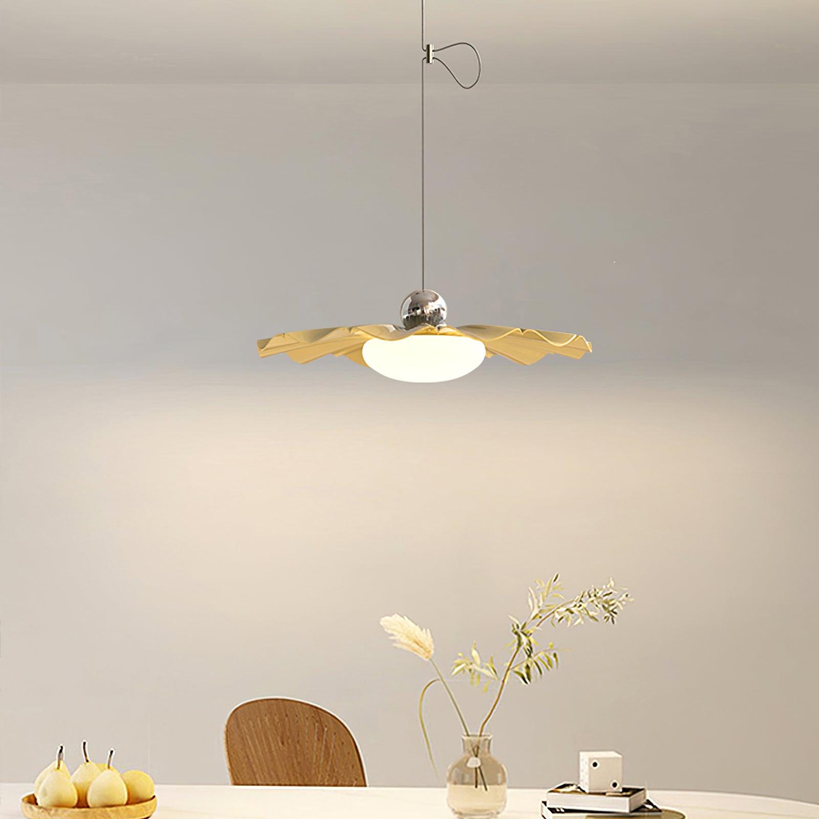 Lustra Moderne Pendelleuchte aus Messing-Letslighting