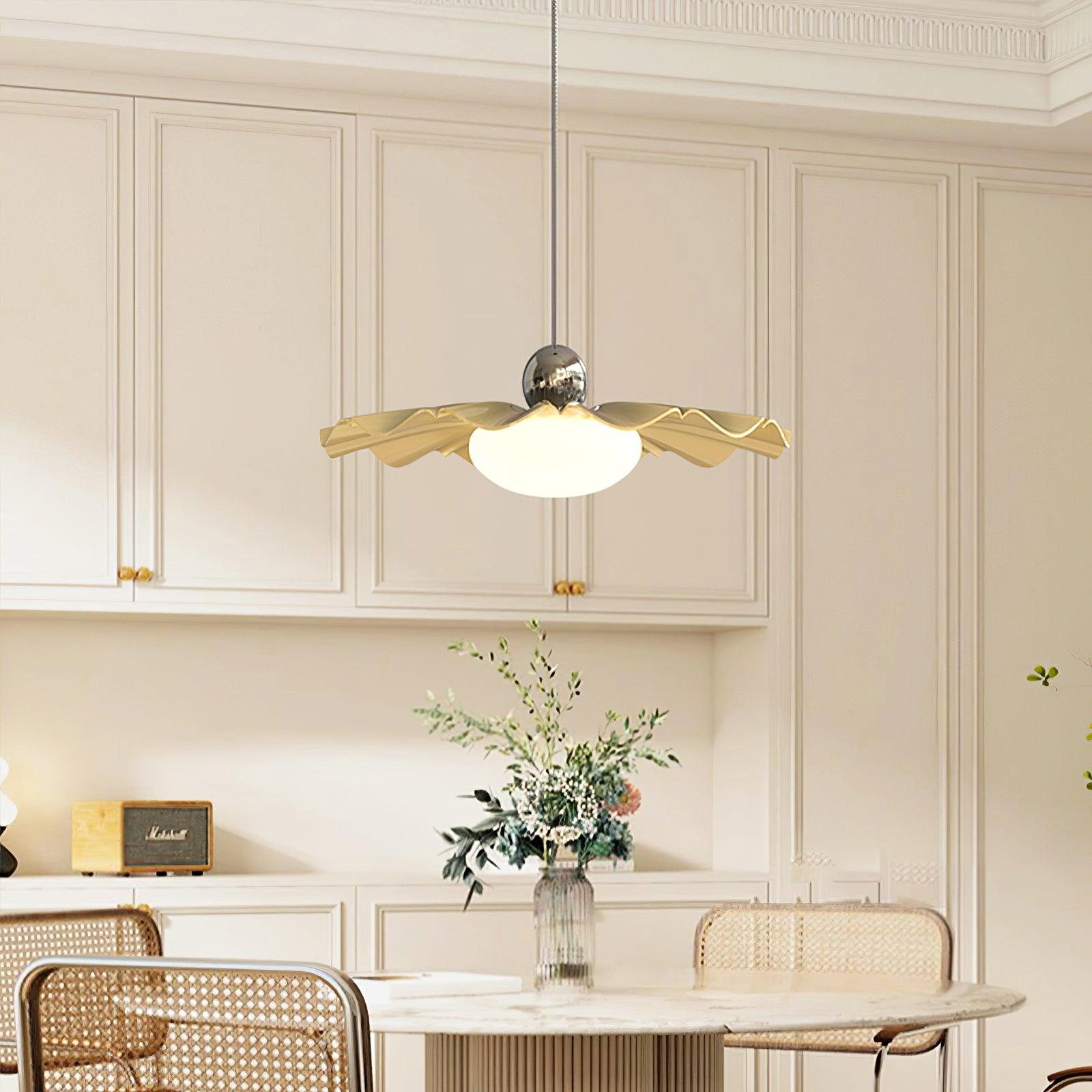 Lustra Moderne Pendelleuchte aus Messing-Letslighting