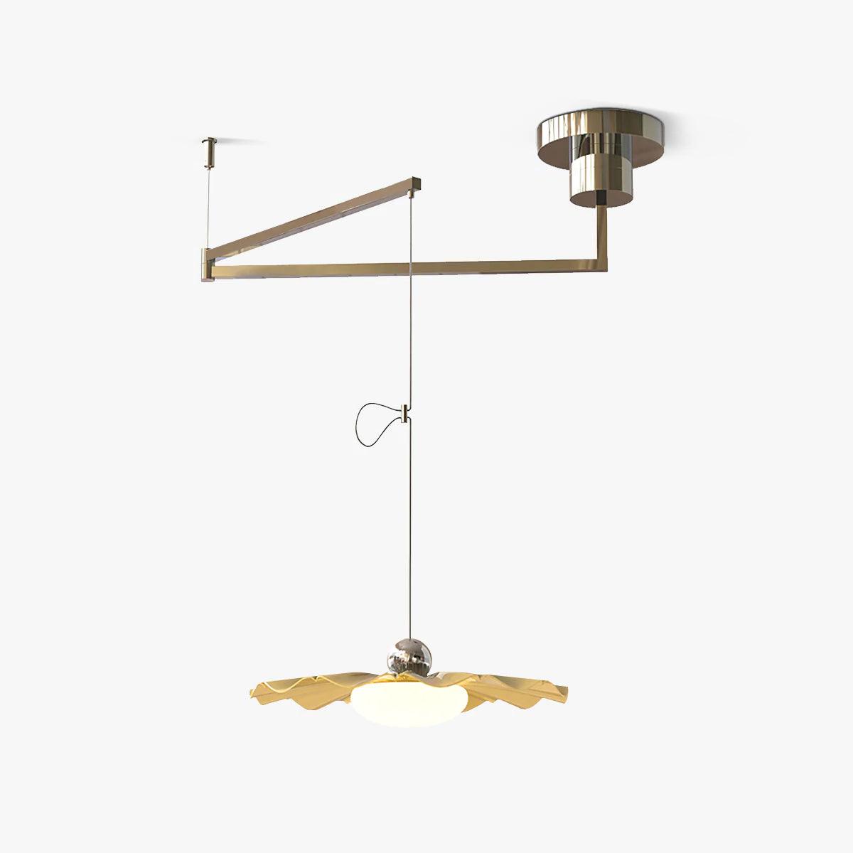 Lustra Moderne Pendelleuchte aus Messing-Letslighting