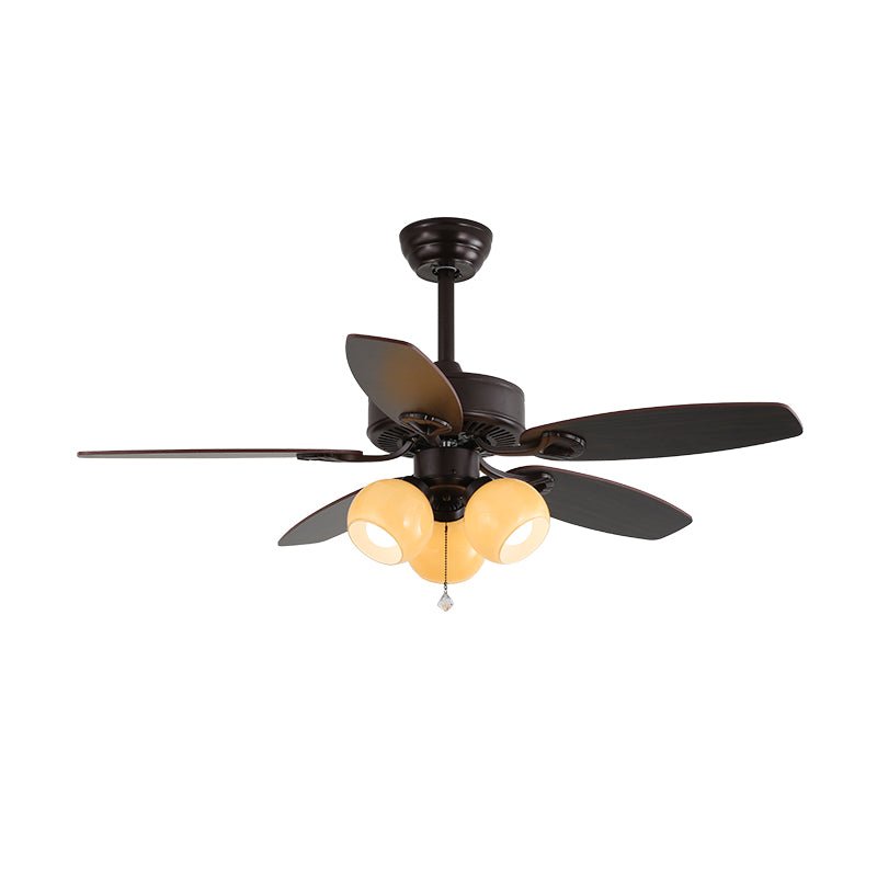 Elora Vintage Deckenventilatorleuchte