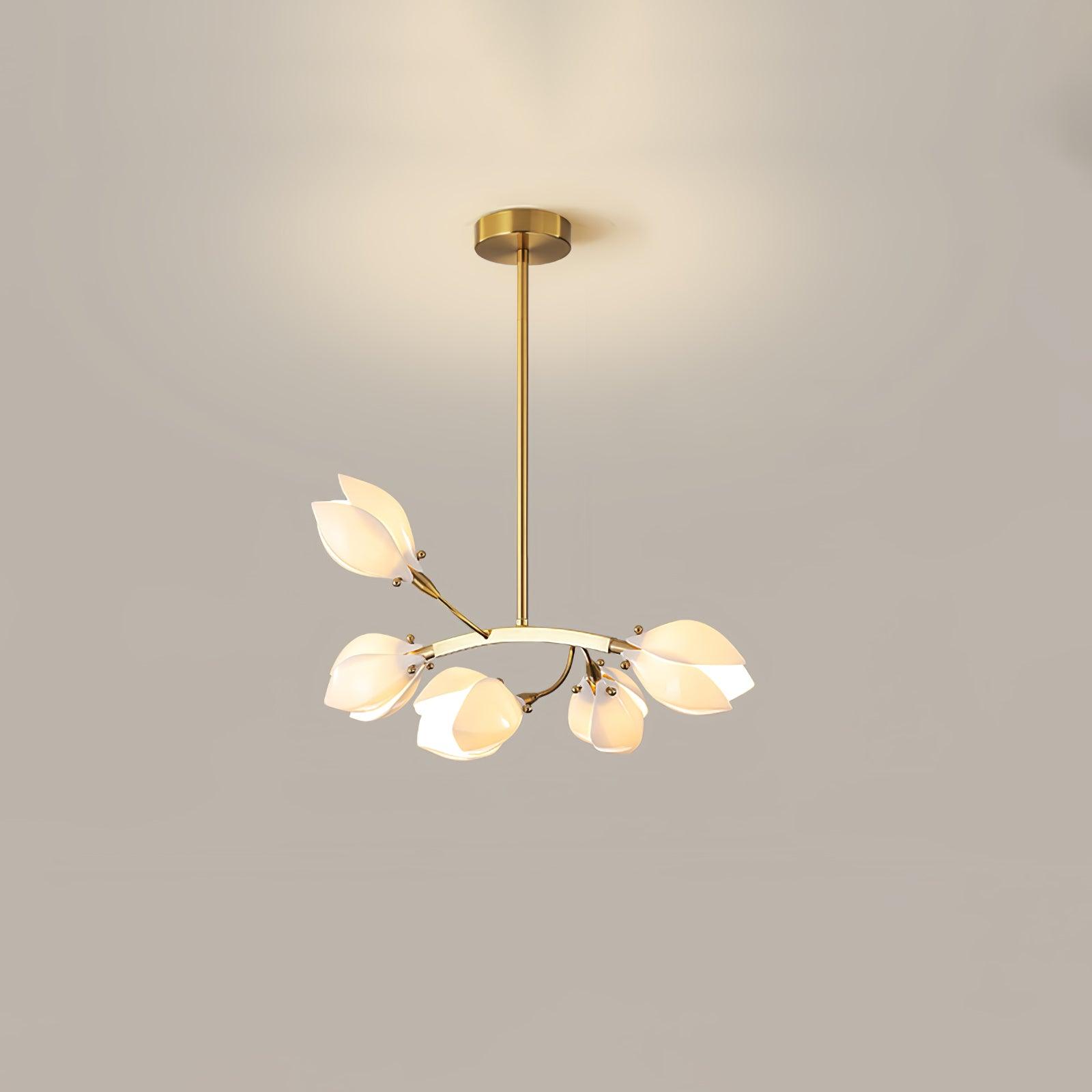 Porzellan Premium Eleganz Keramik Kronleuchter-Letslighting