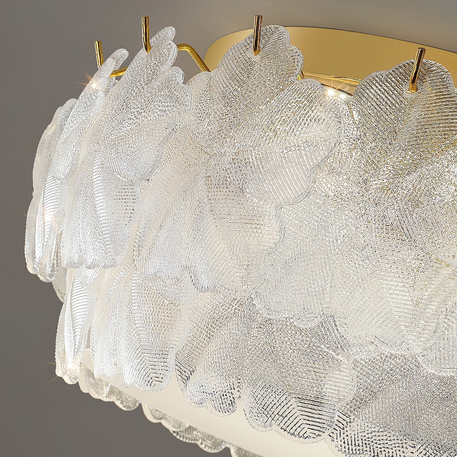 Lydoraris Blüte Cluster Glas Deckenleuchte-Letslighting