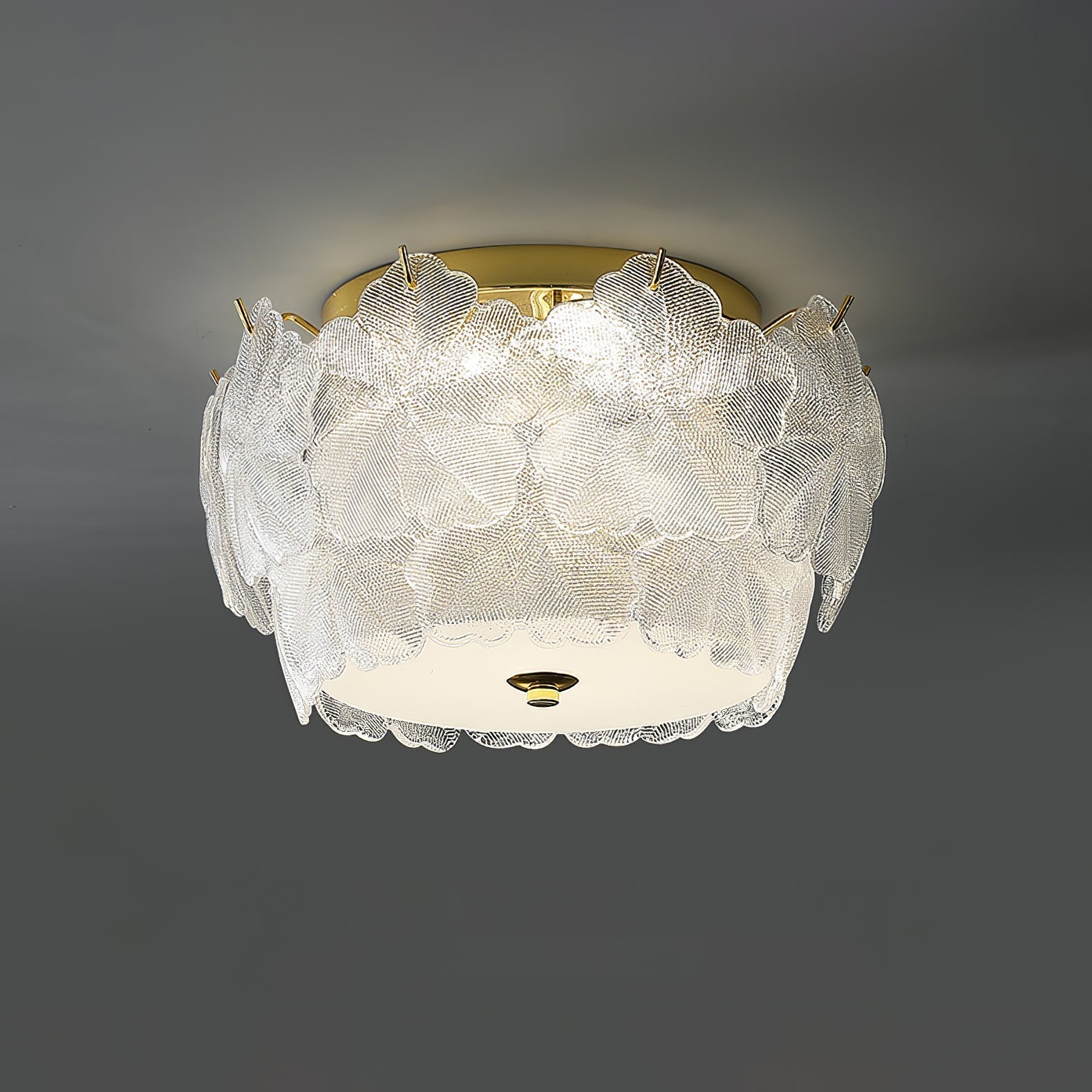 Lydoraris Blüte Cluster Glas Deckenleuchte-Letslighting
