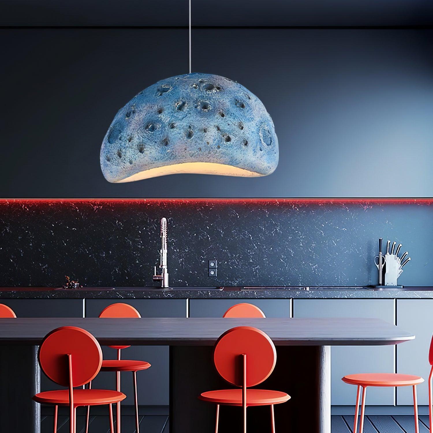 Mydorel Moderne Minimalistische Planet-Pendelleuchte aus Kunststoff-Letslighting