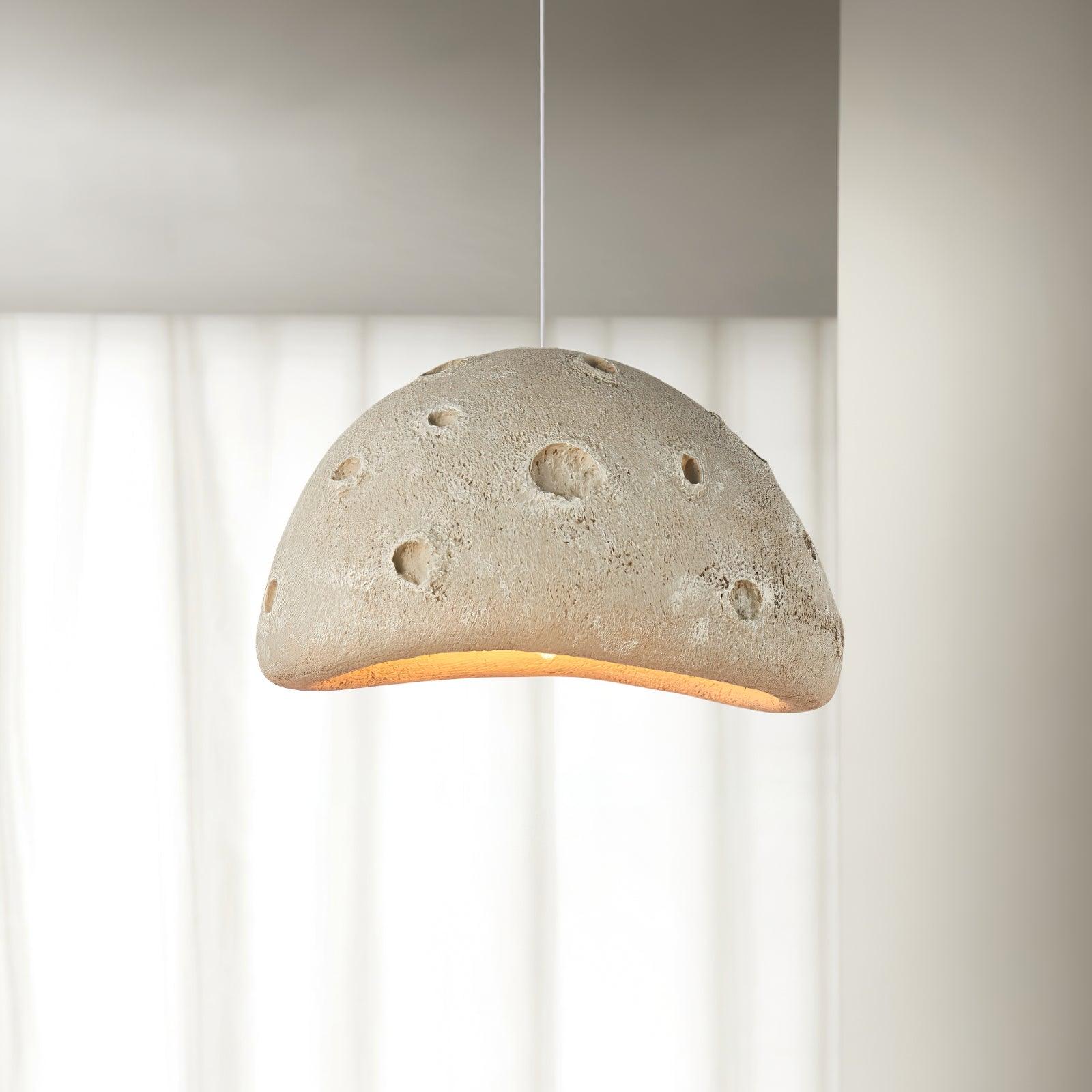 Mydorel Moderne Minimalistische Planet-Pendelleuchte aus Kunststoff-Letslighting