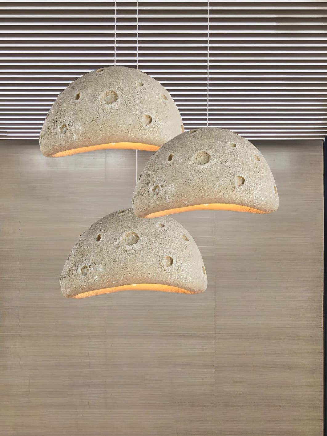 Mydorel Moderne Minimalistische Planet-Pendelleuchte aus Kunststoff-Letslighting