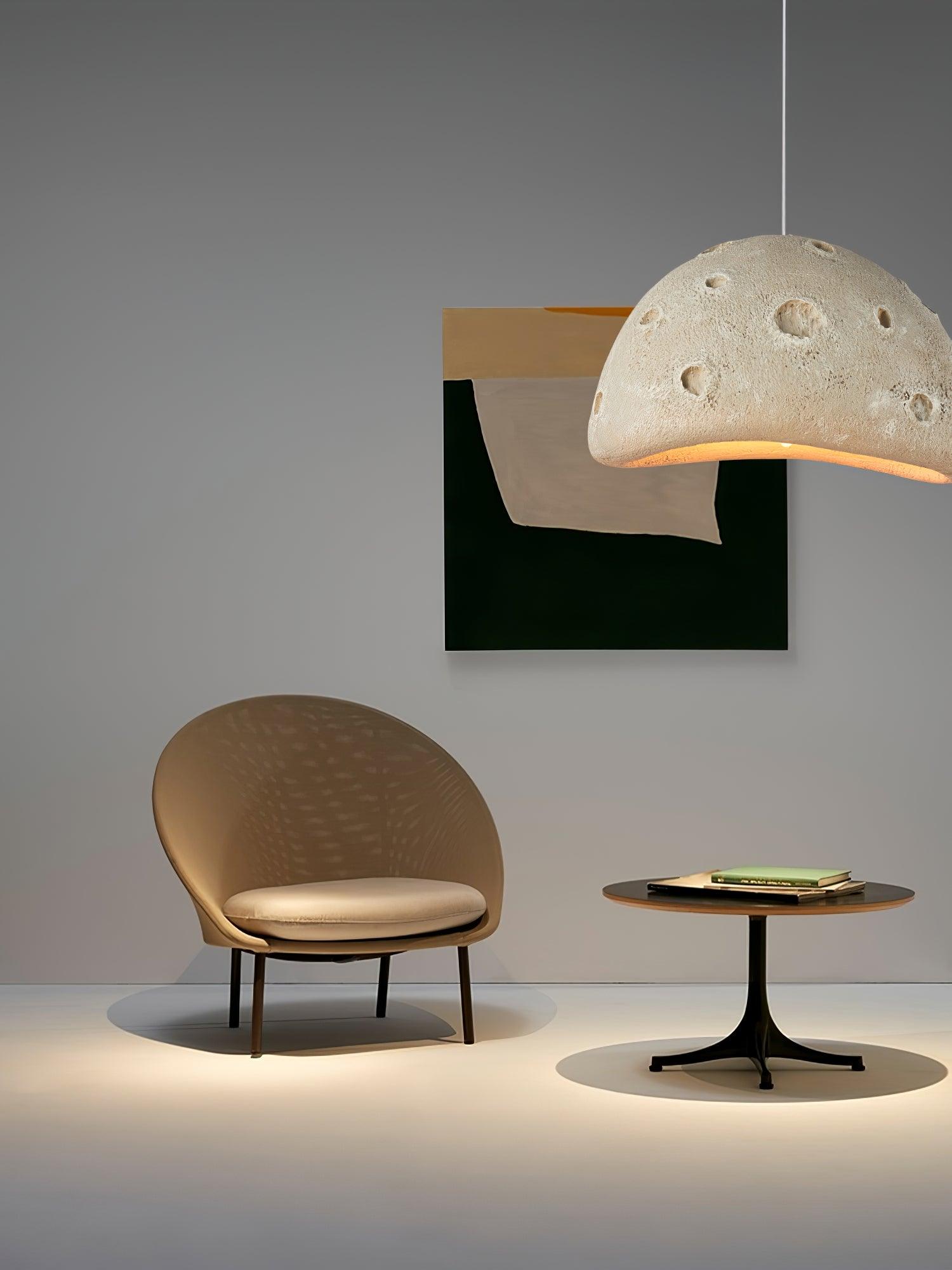 Mydorel Moderne Minimalistische Planet-Pendelleuchte aus Kunststoff-Letslighting