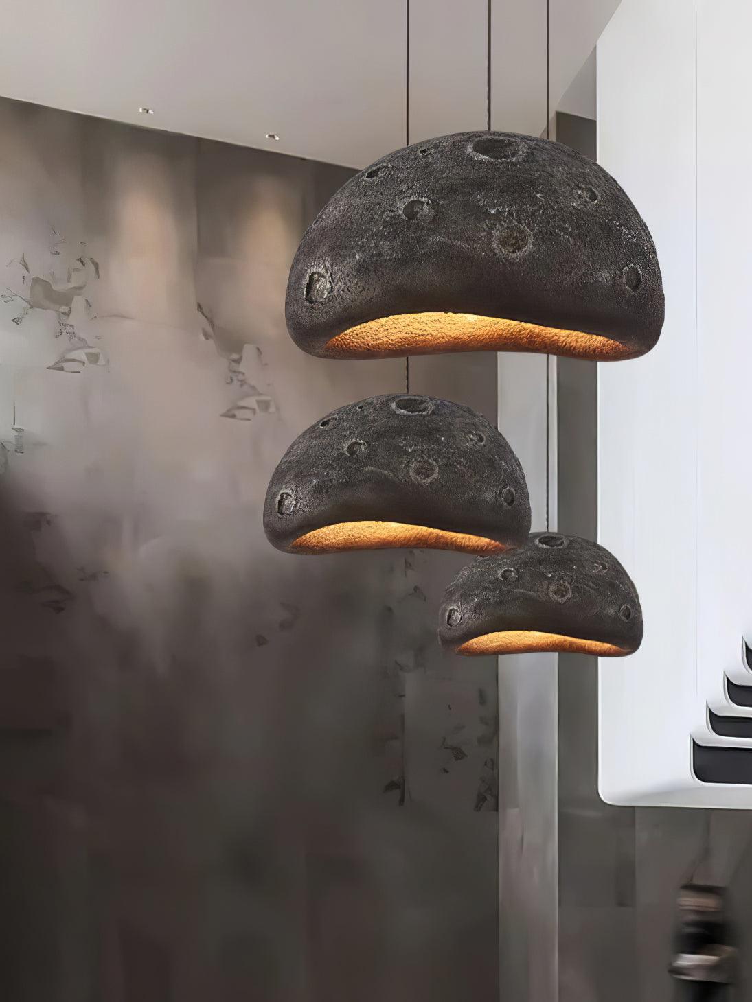 Mydorel Moderne Minimalistische Planet-Pendelleuchte aus Kunststoff-Letslighting