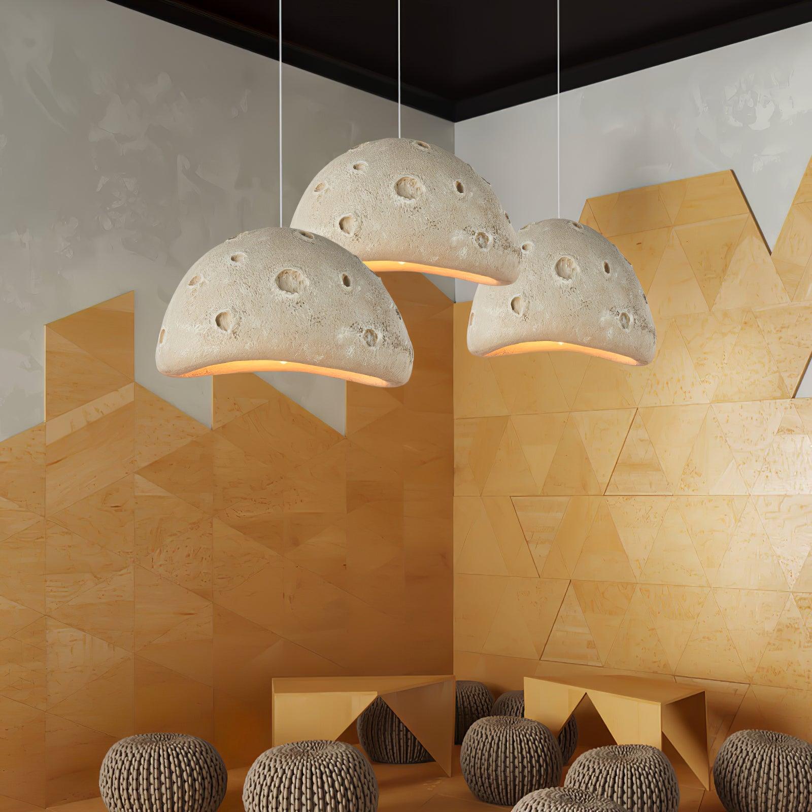 Mydorel Moderne Minimalistische Planet-Pendelleuchte aus Kunststoff-Letslighting