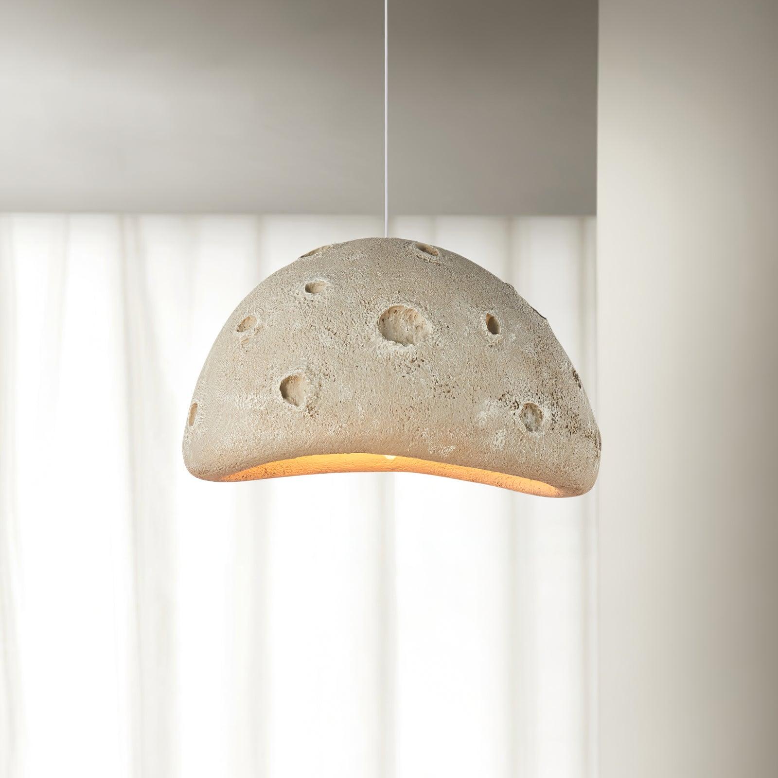 Mydorel Moderne Minimalistische Planet-Pendelleuchte aus Kunststoff-Letslighting