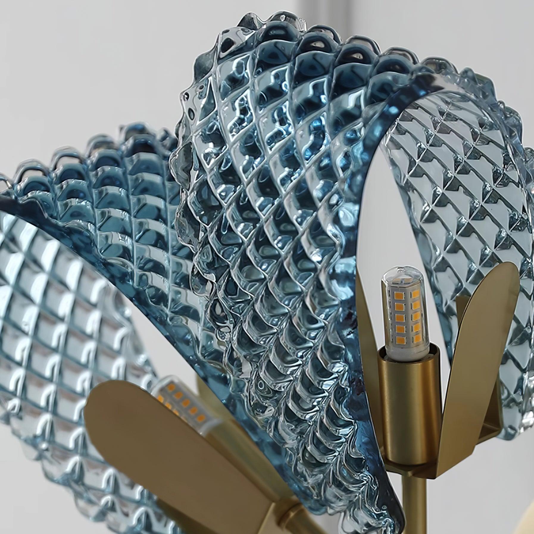 Luca Moderne Glaswandleuchte-Letslighting