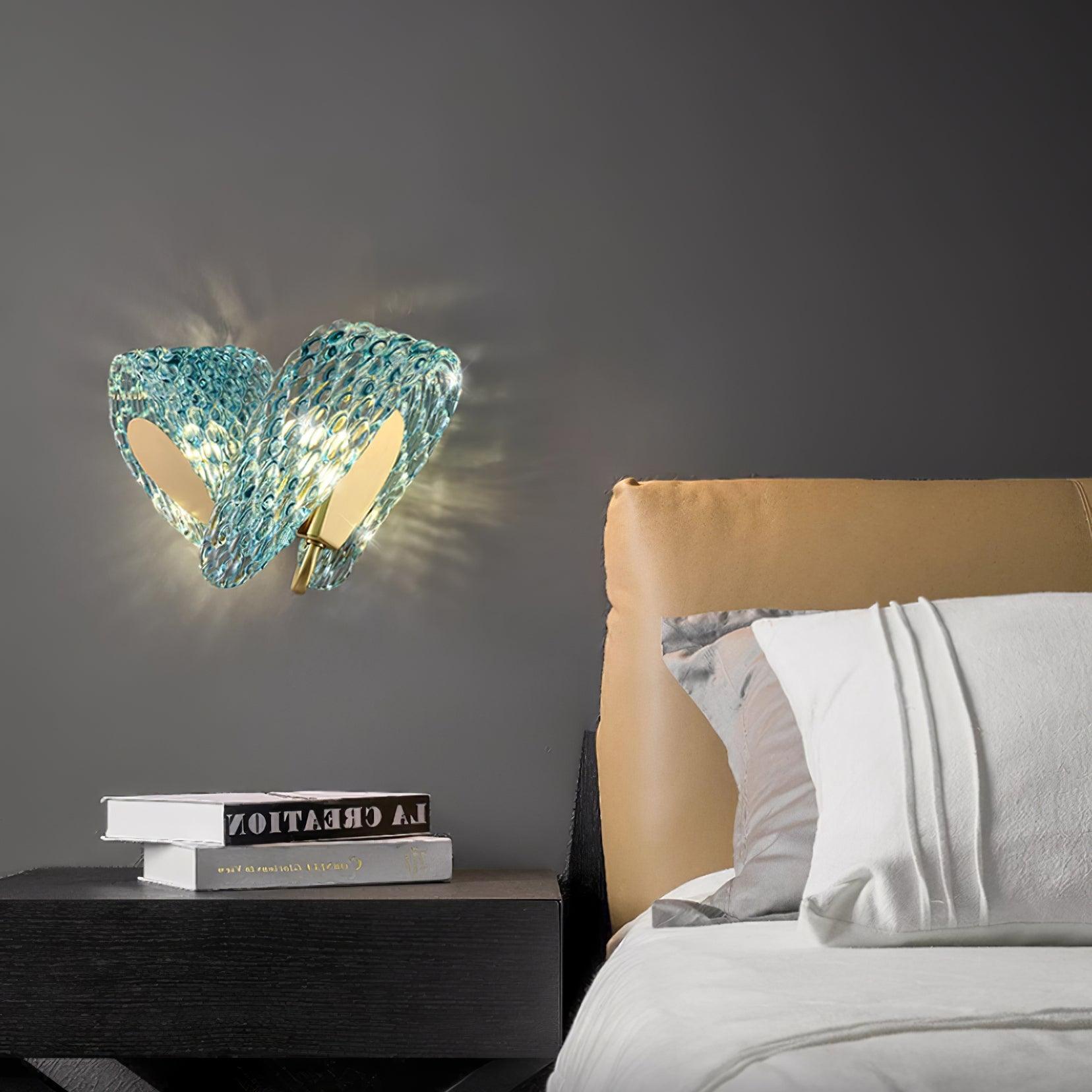 Luca Moderne Glaswandleuchte-Letslighting