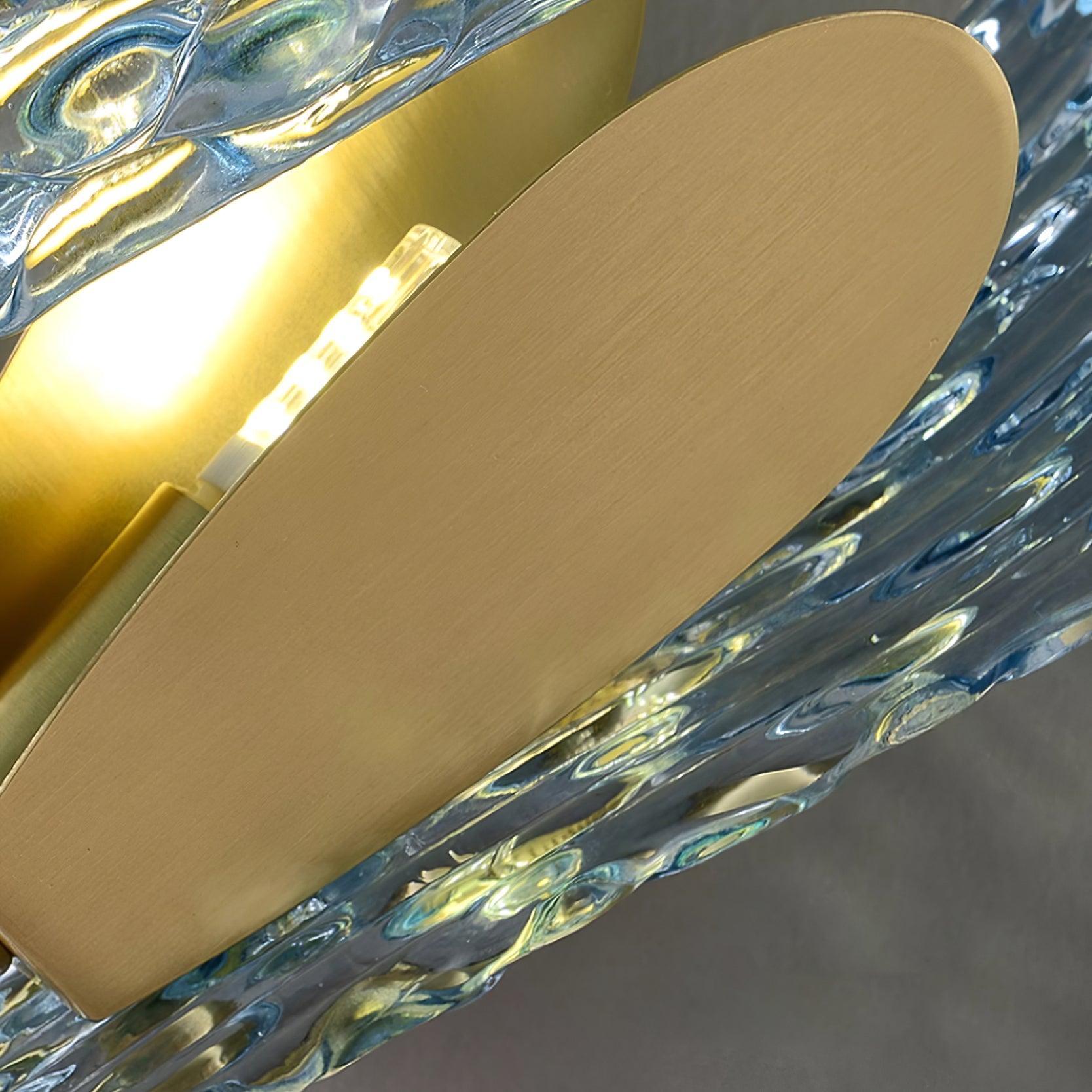 Luca Moderne Glaswandleuchte-Letslighting