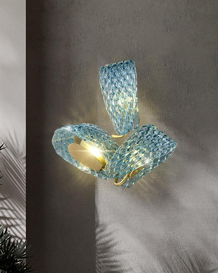 Luca Moderne Glaswandleuchte-Letslighting