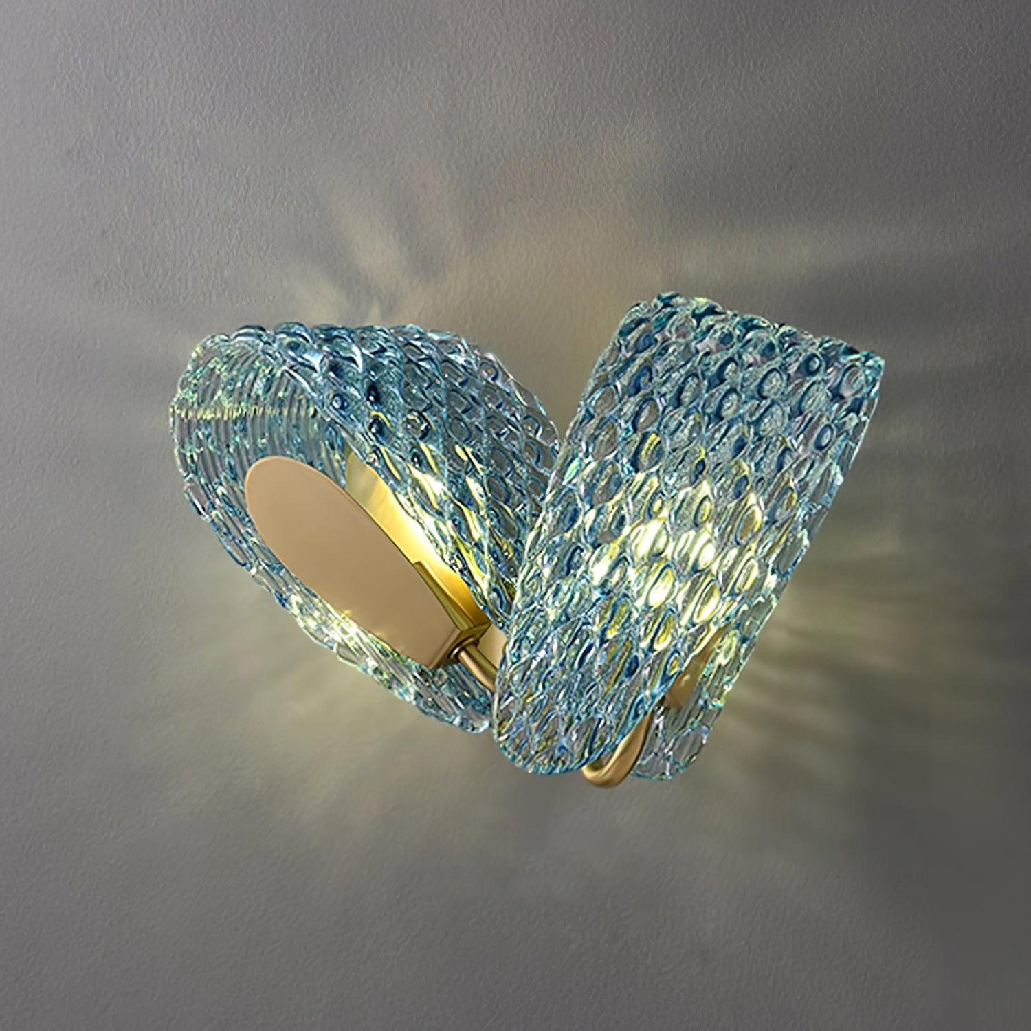 Luca Moderne Glaswandleuchte-Letslighting