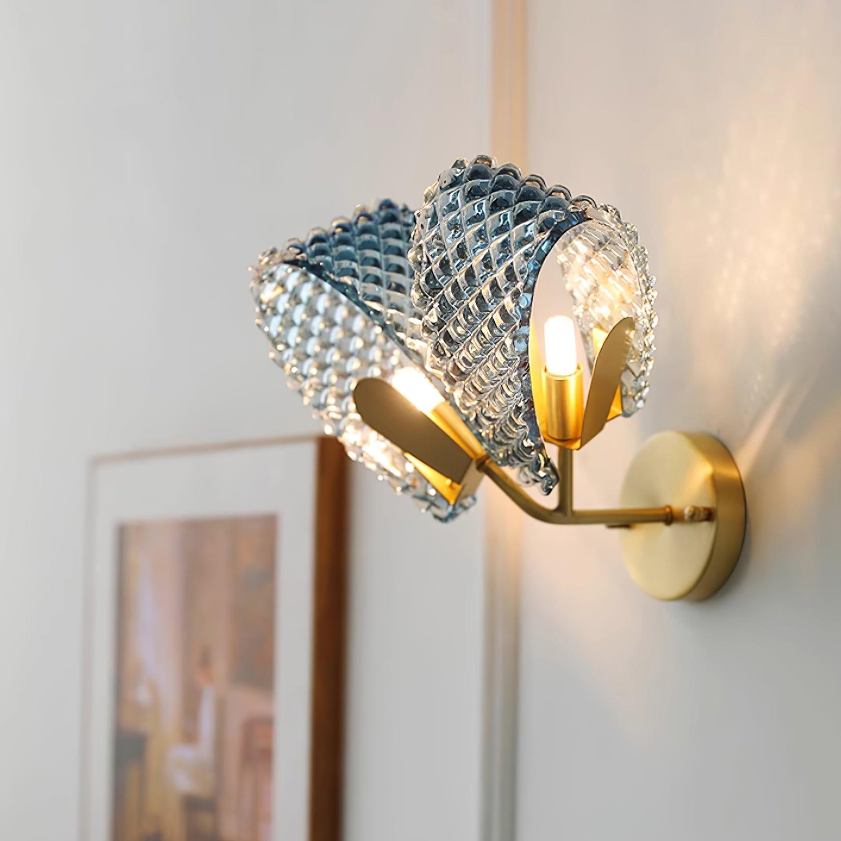 Luca Moderne Glaswandleuchte-Letslighting