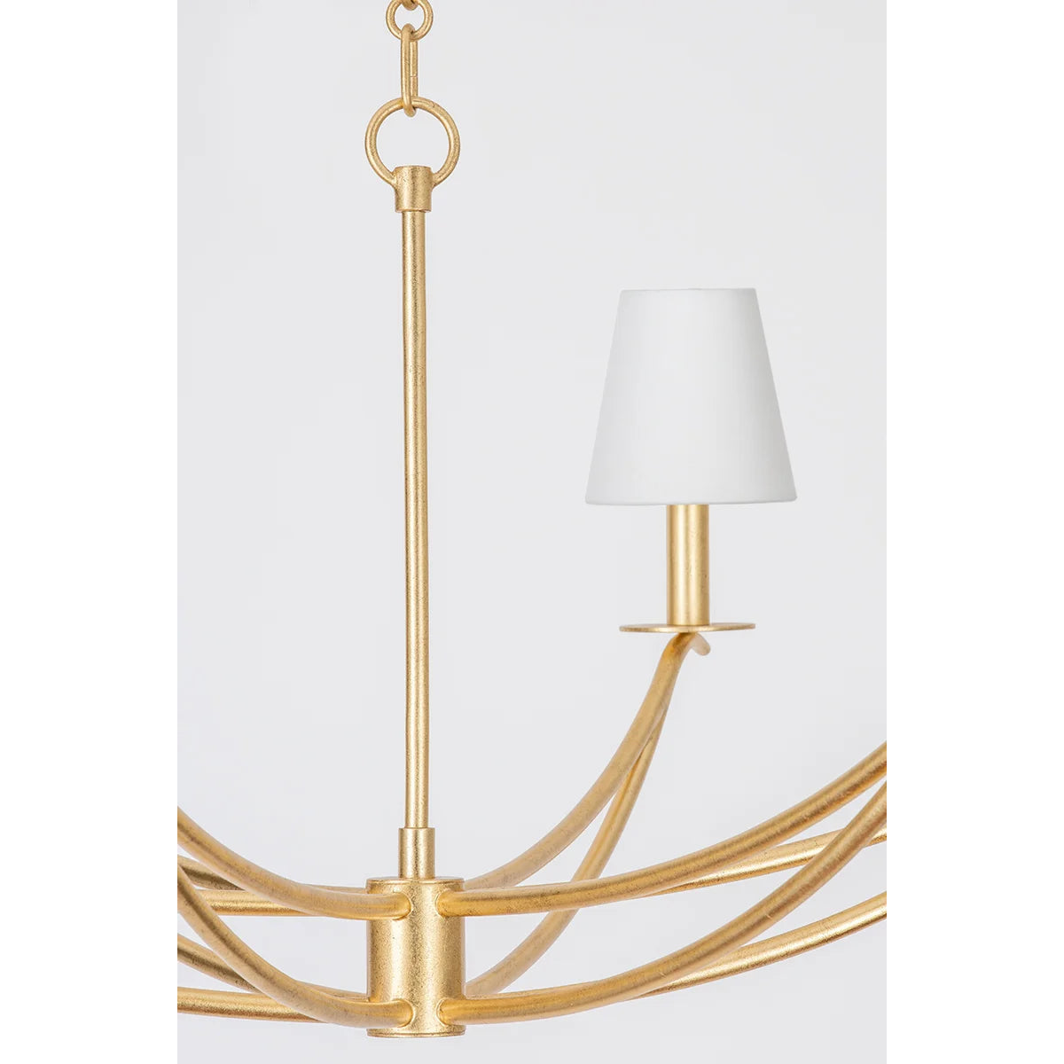 Ulfuvyd Modern Minimalist Fabric Metal Chandelier - Letslighting