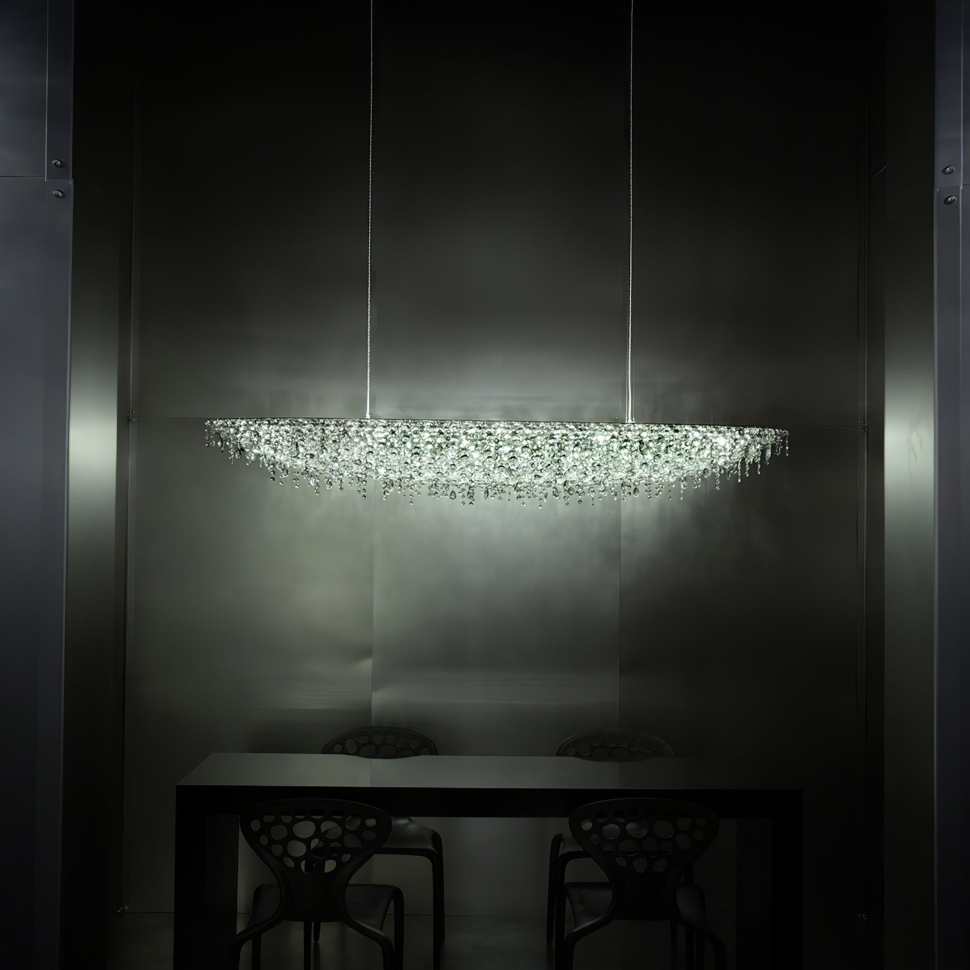 Zoravine Kristall Pendelleuchte-Letslighting