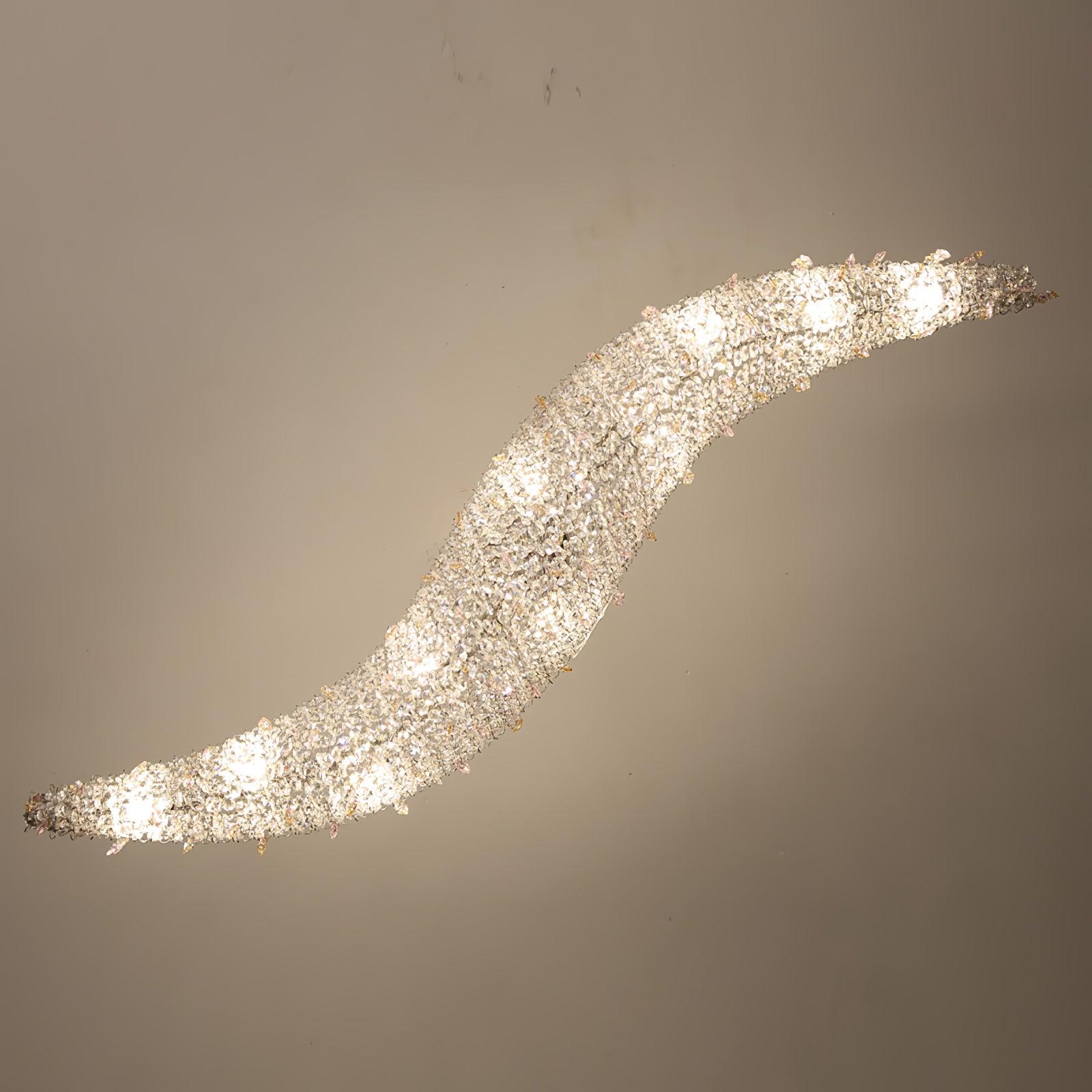 Zoravine Kristall Pendelleuchte-Letslighting
