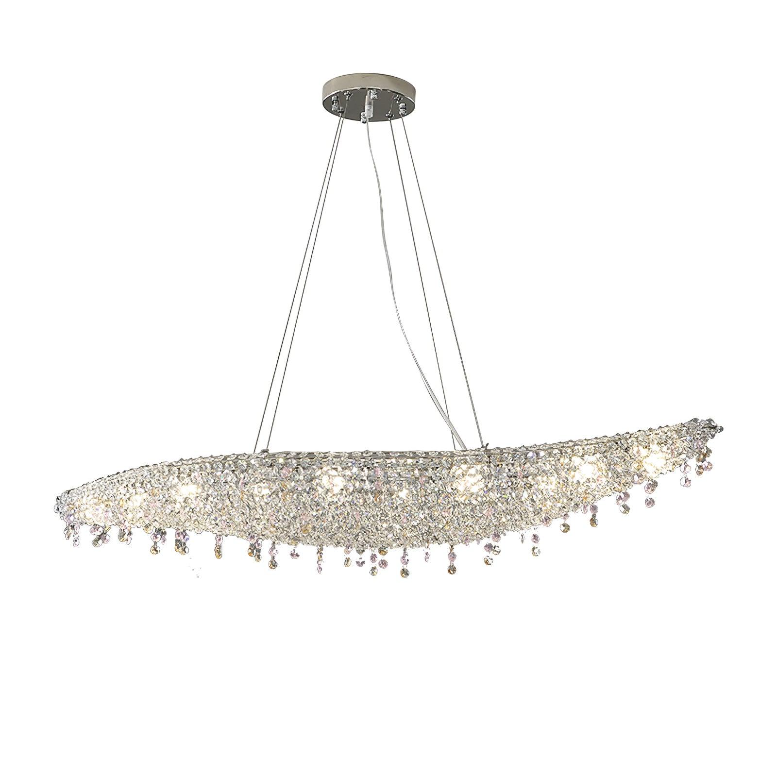 Zoravine Kristall Pendelleuchte-Letslighting