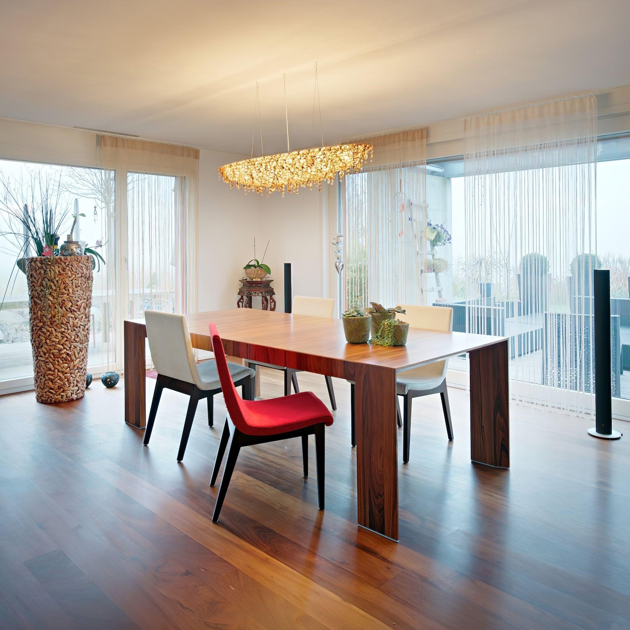 Zoravine Kristall Pendelleuchte-Letslighting