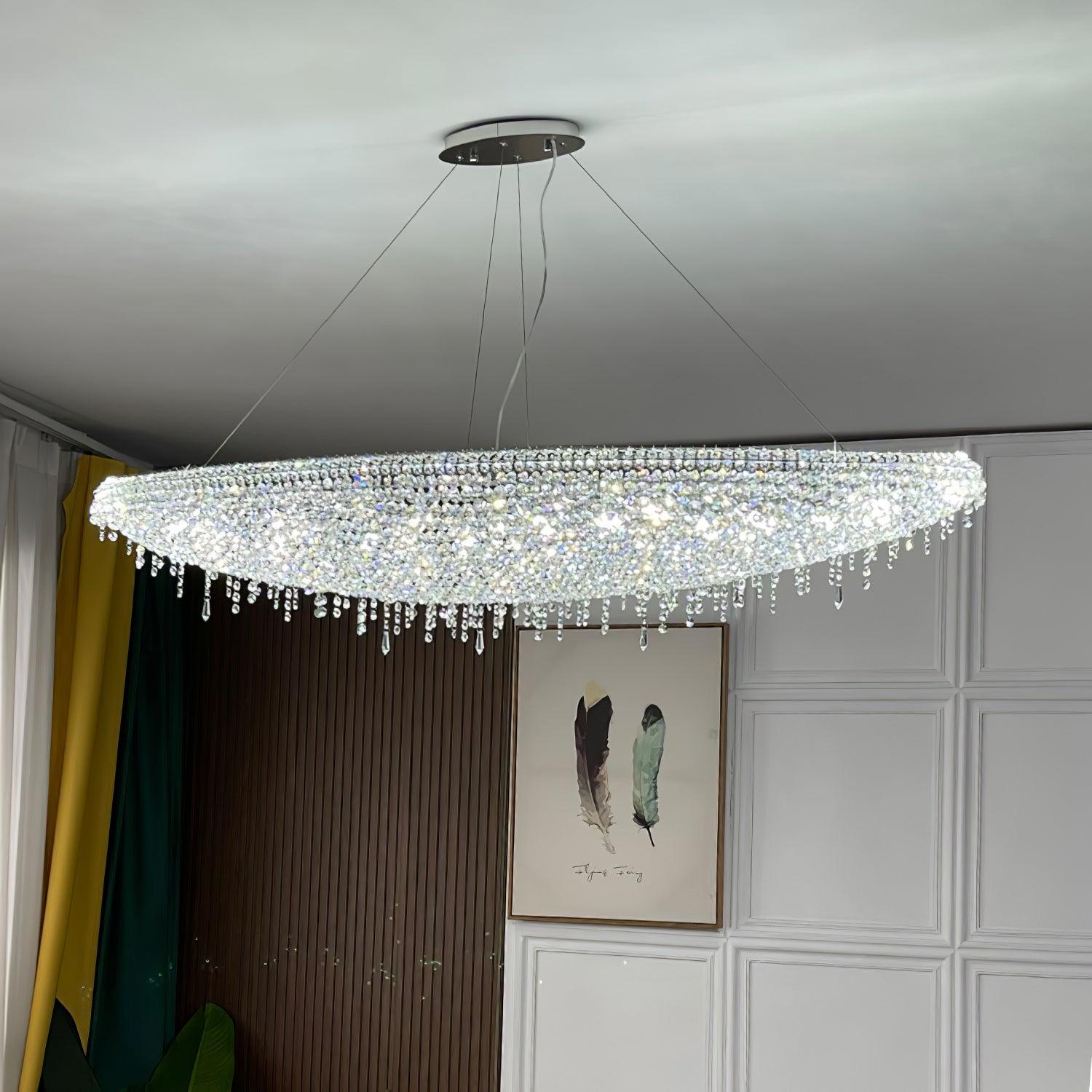 Zoravine Kristall Pendelleuchte-Letslighting