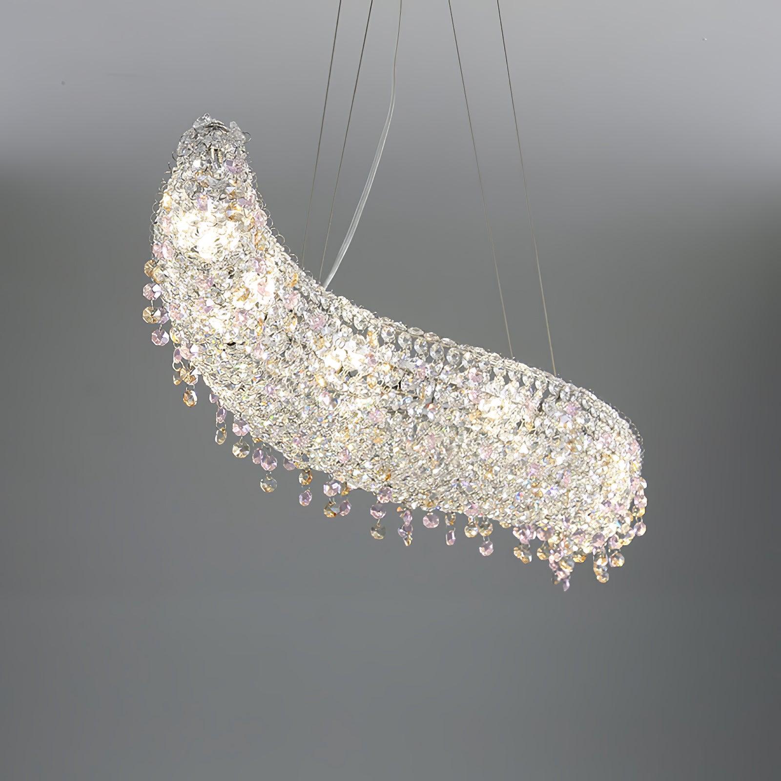 Zoravine Kristall Pendelleuchte-Letslighting