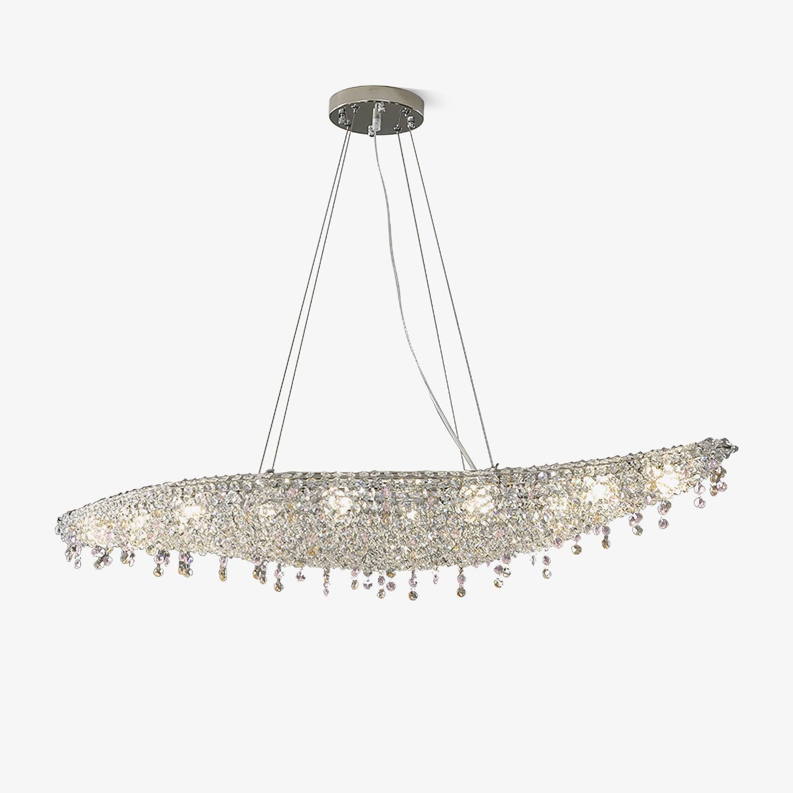 Zoravine Kristall Pendelleuchte-Letslighting