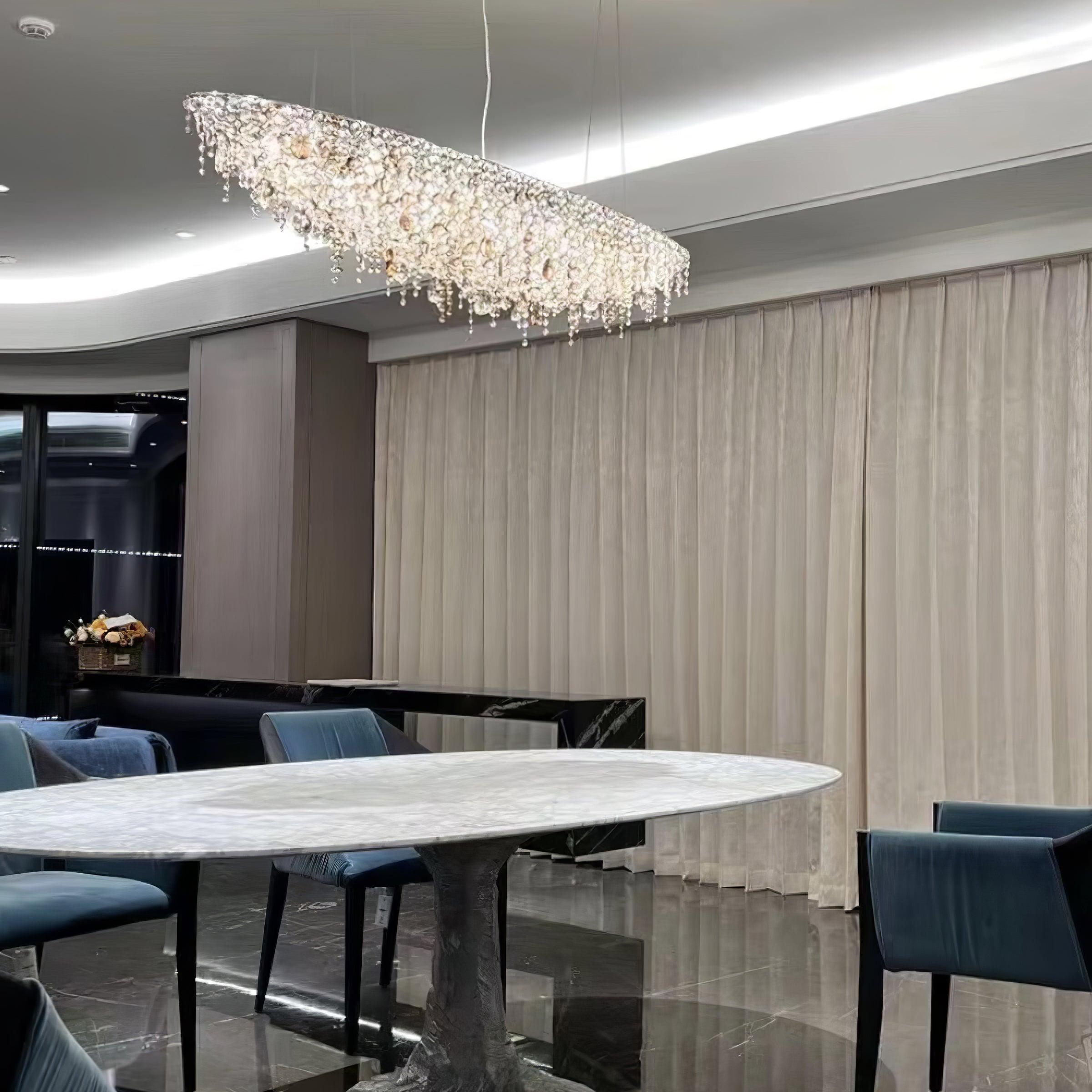 Zoravine Kristall Pendelleuchte-Letslighting