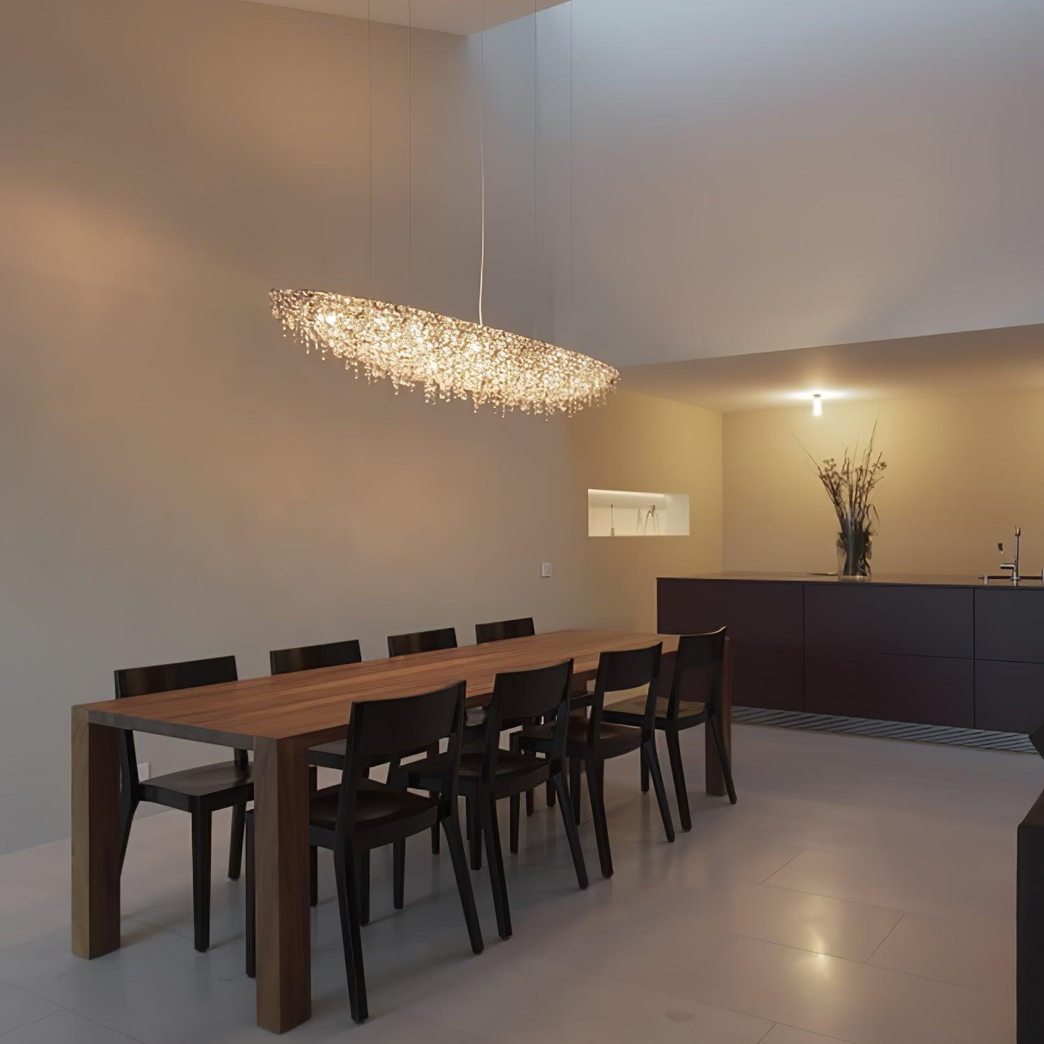 Zoravine Kristall Pendelleuchte-Letslighting