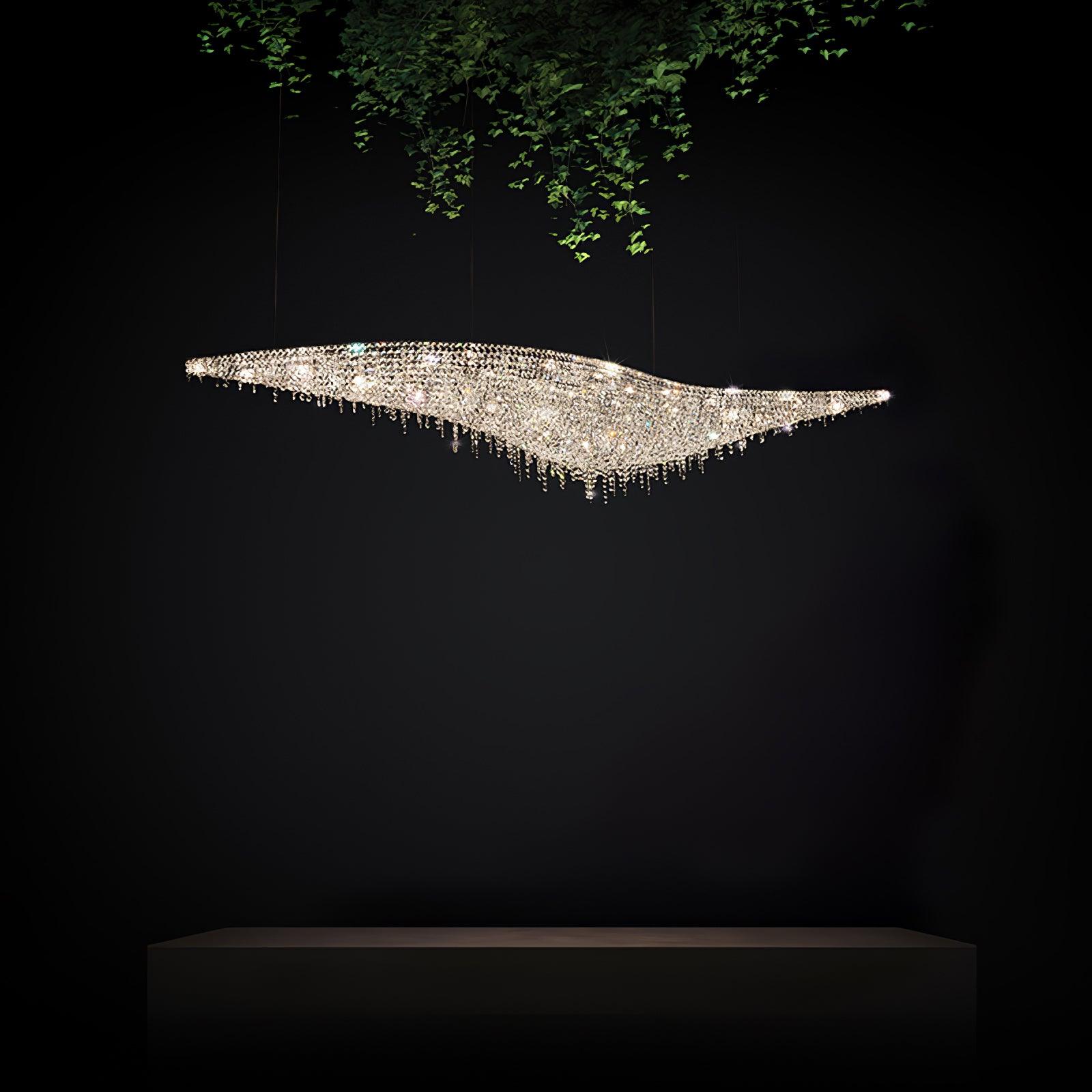 Zoravine Kristall Pendelleuchte-Letslighting