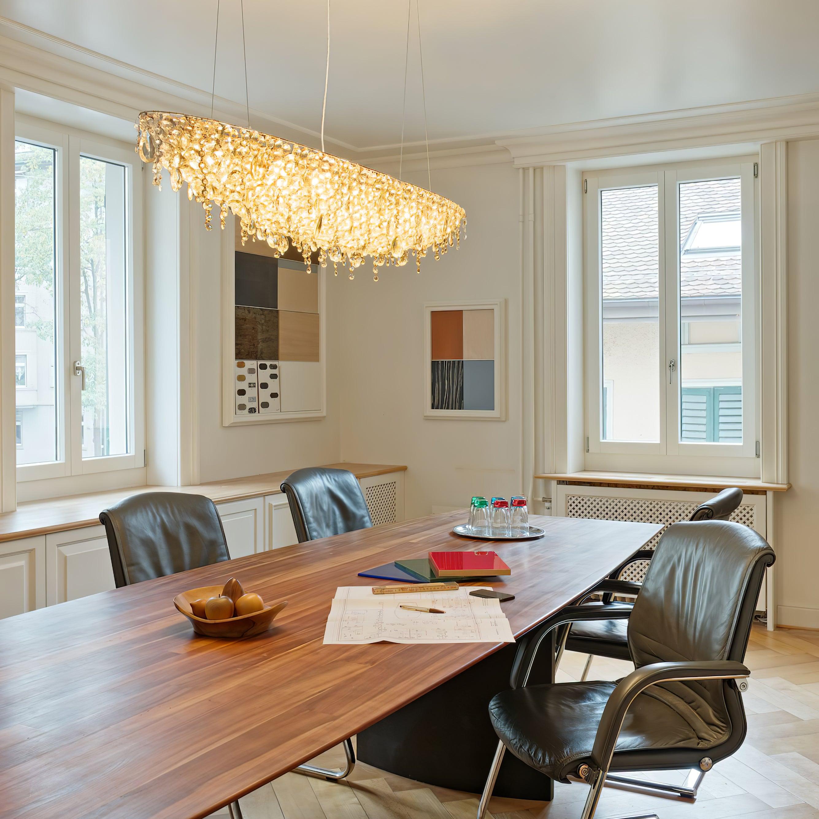 Zoravine Kristall Pendelleuchte-Letslighting