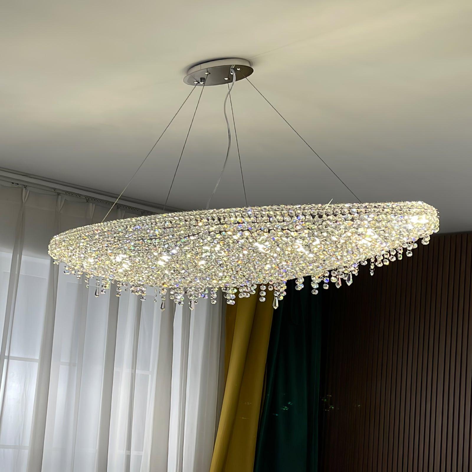 Zoravine Kristall Pendelleuchte-Letslighting