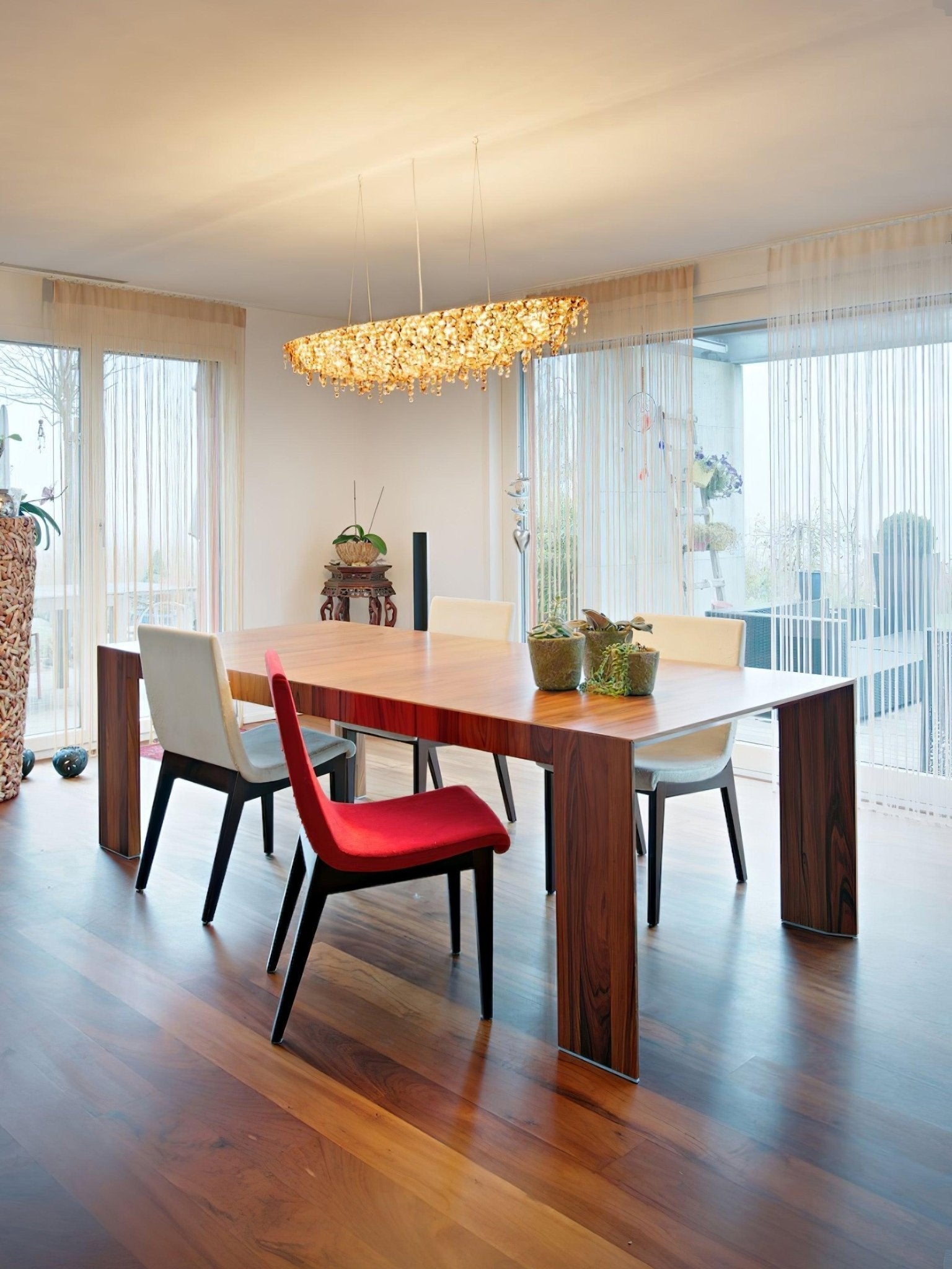 Zoravine Kristall Pendelleuchte-Letslighting