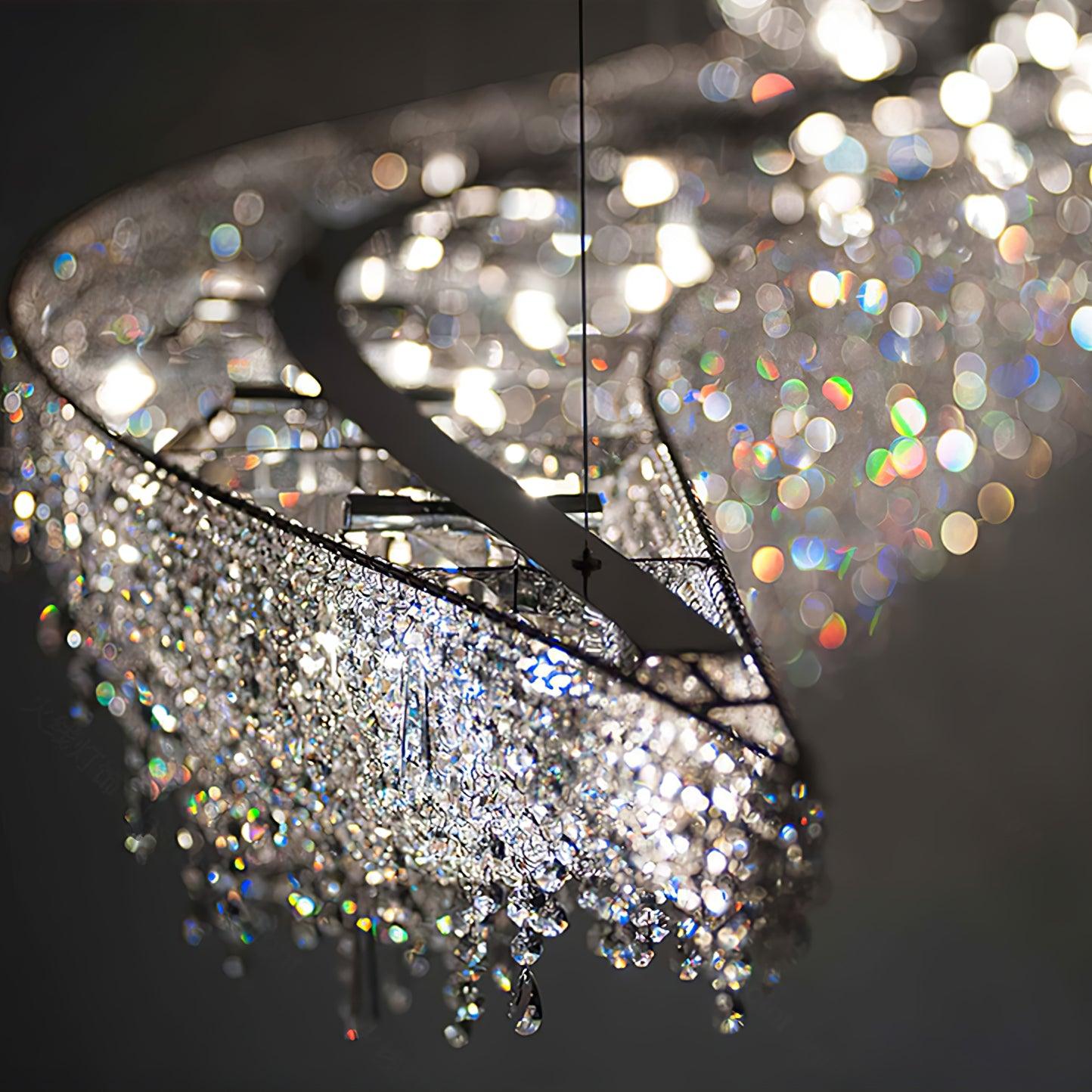 Zoravine Kristall Pendelleuchte-Letslighting
