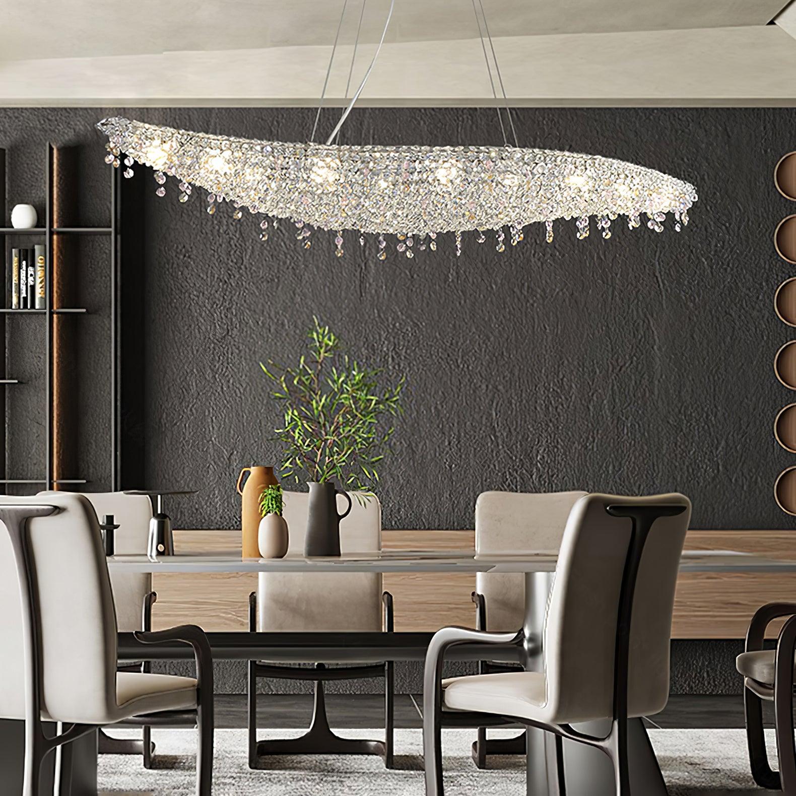 Zoravine Kristall Pendelleuchte-Letslighting