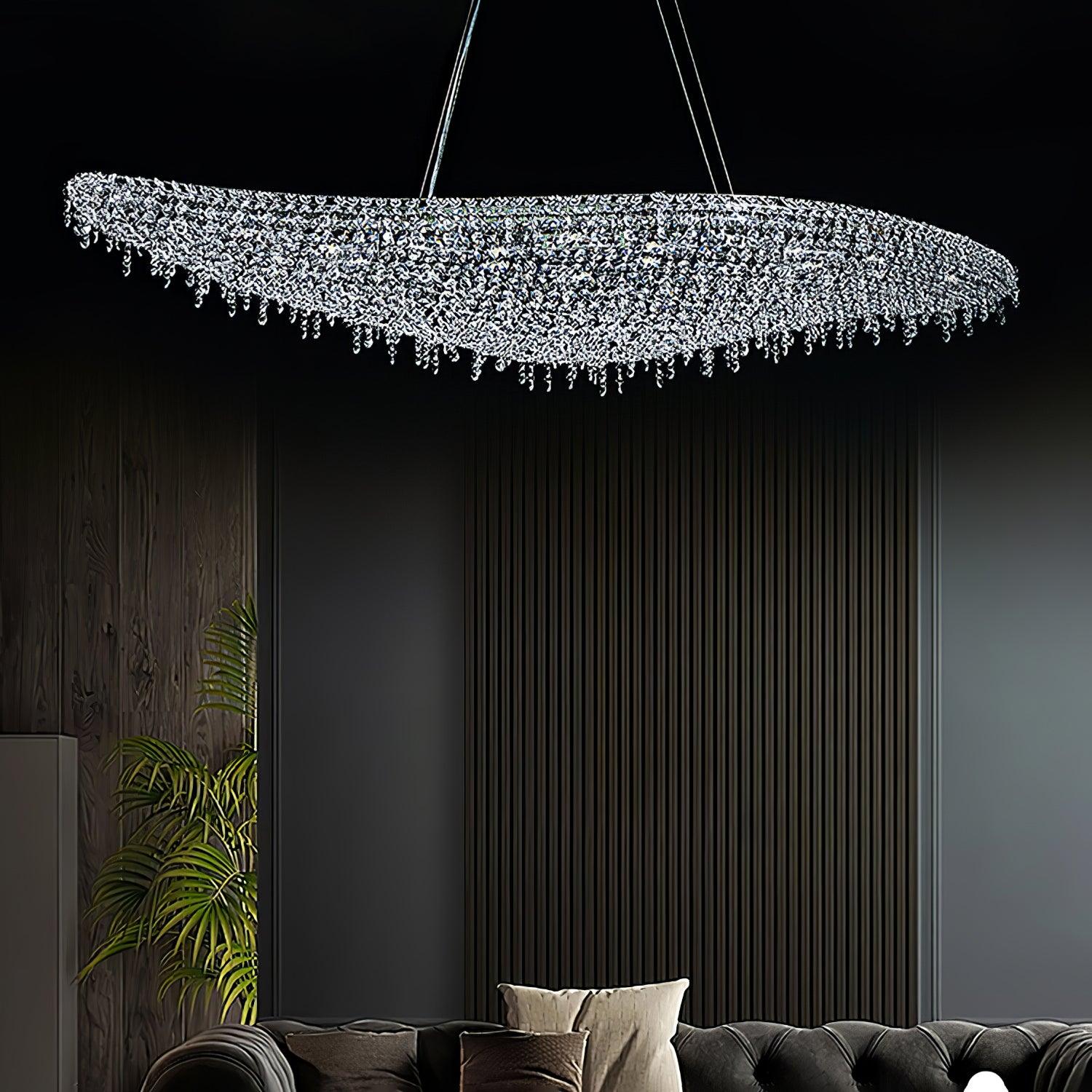 Zoravine Kristall Pendelleuchte-Letslighting
