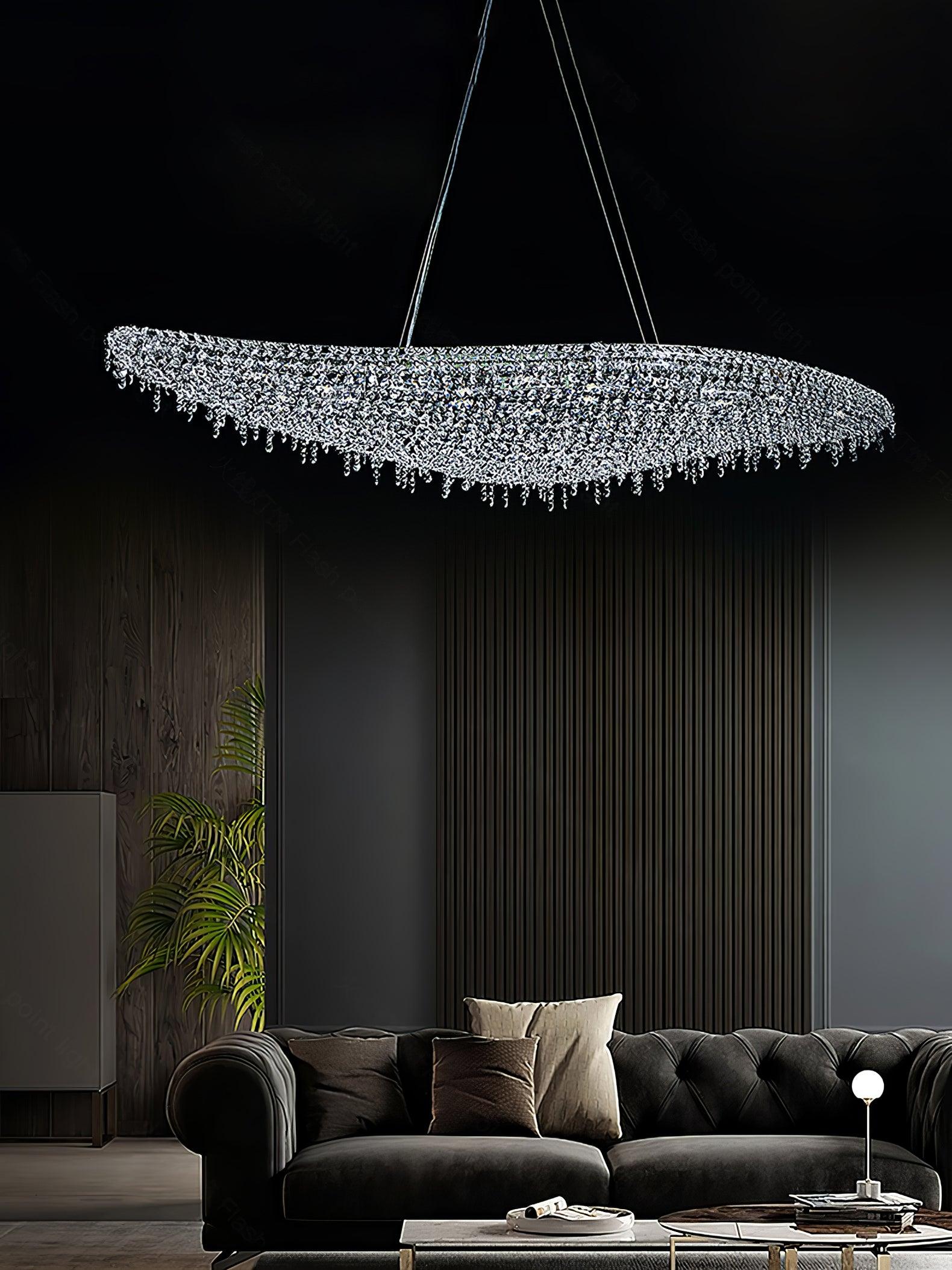 Zoravine Kristall Pendelleuchte-Letslighting
