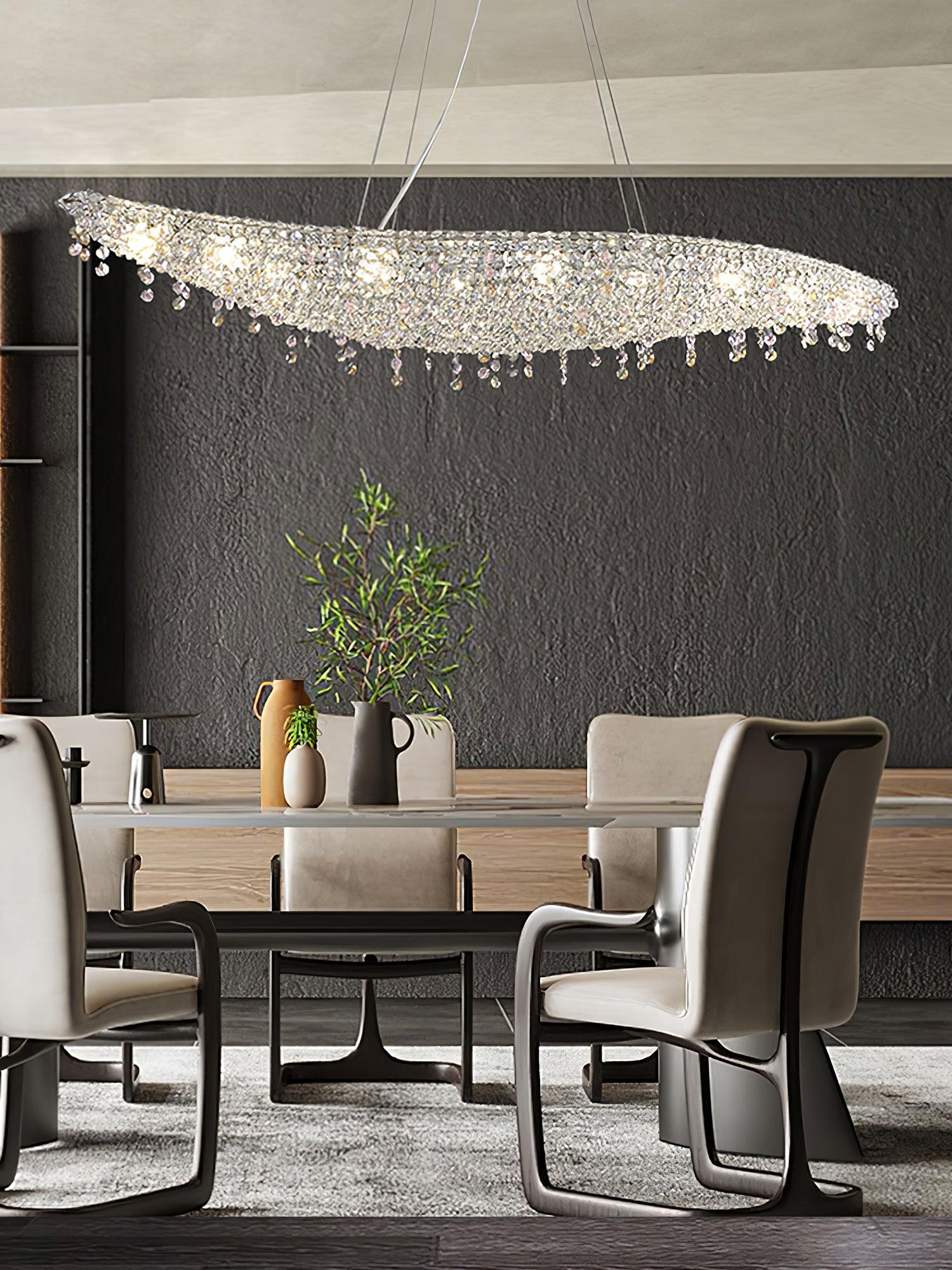 Zoravine Kristall Pendelleuchte-Letslighting