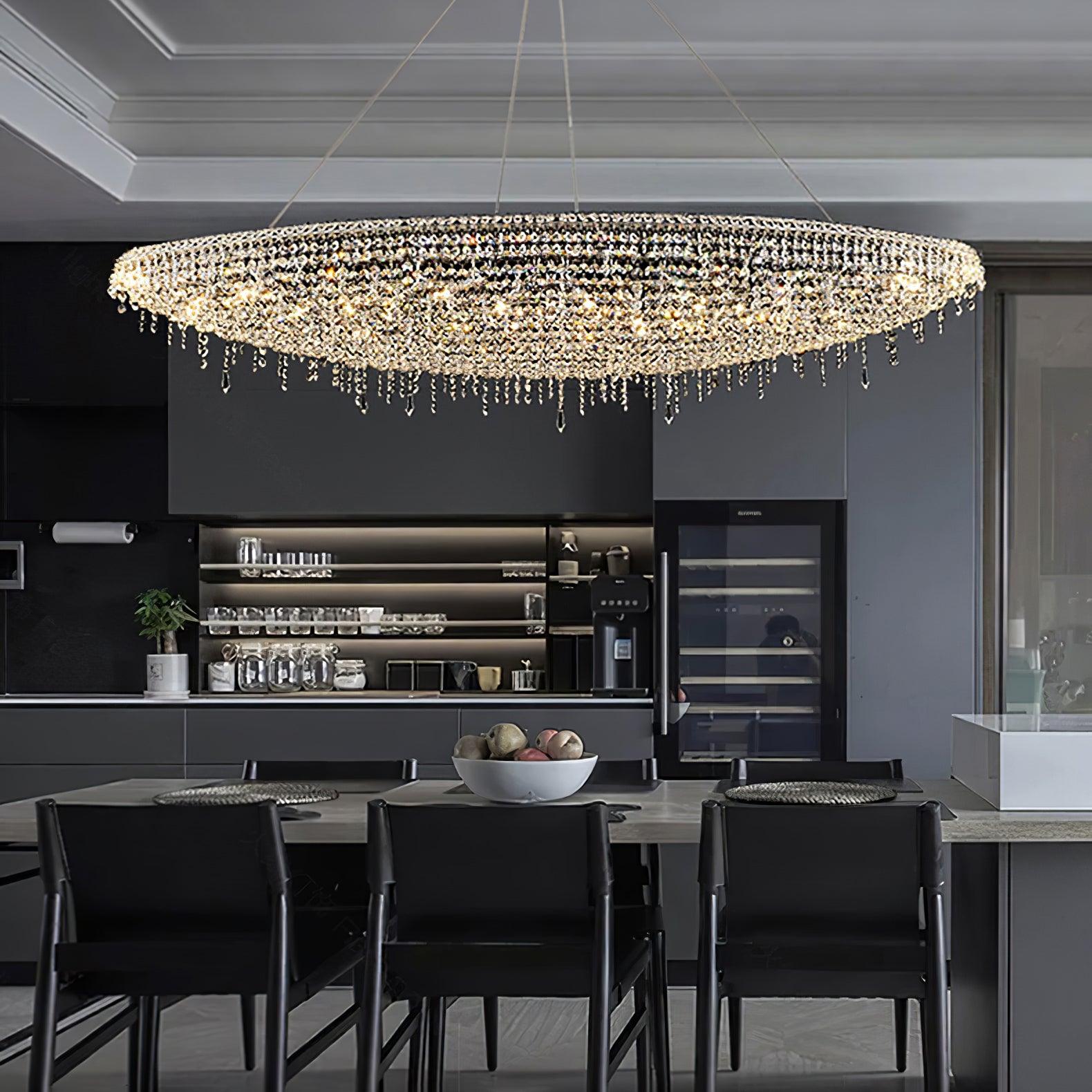 Zoravine Kristall Pendelleuchte-Letslighting