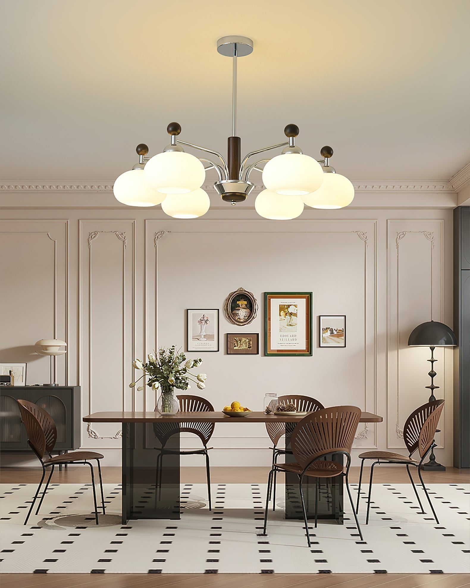 Aurora Kronleuchter Multi Arm Modern-Letslighting