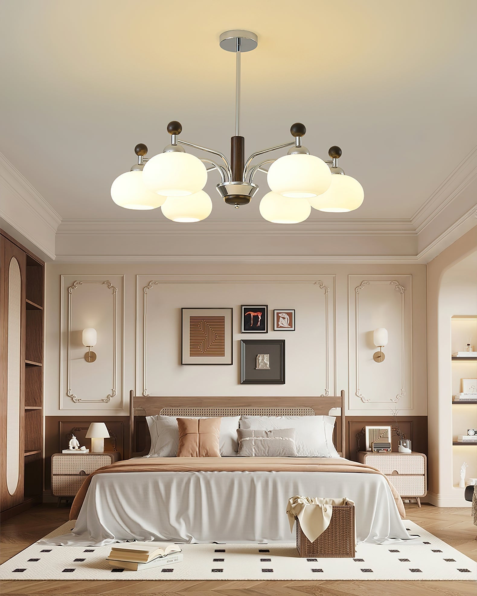 Aurora Kronleuchter Multi Arm Modern-Letslighting