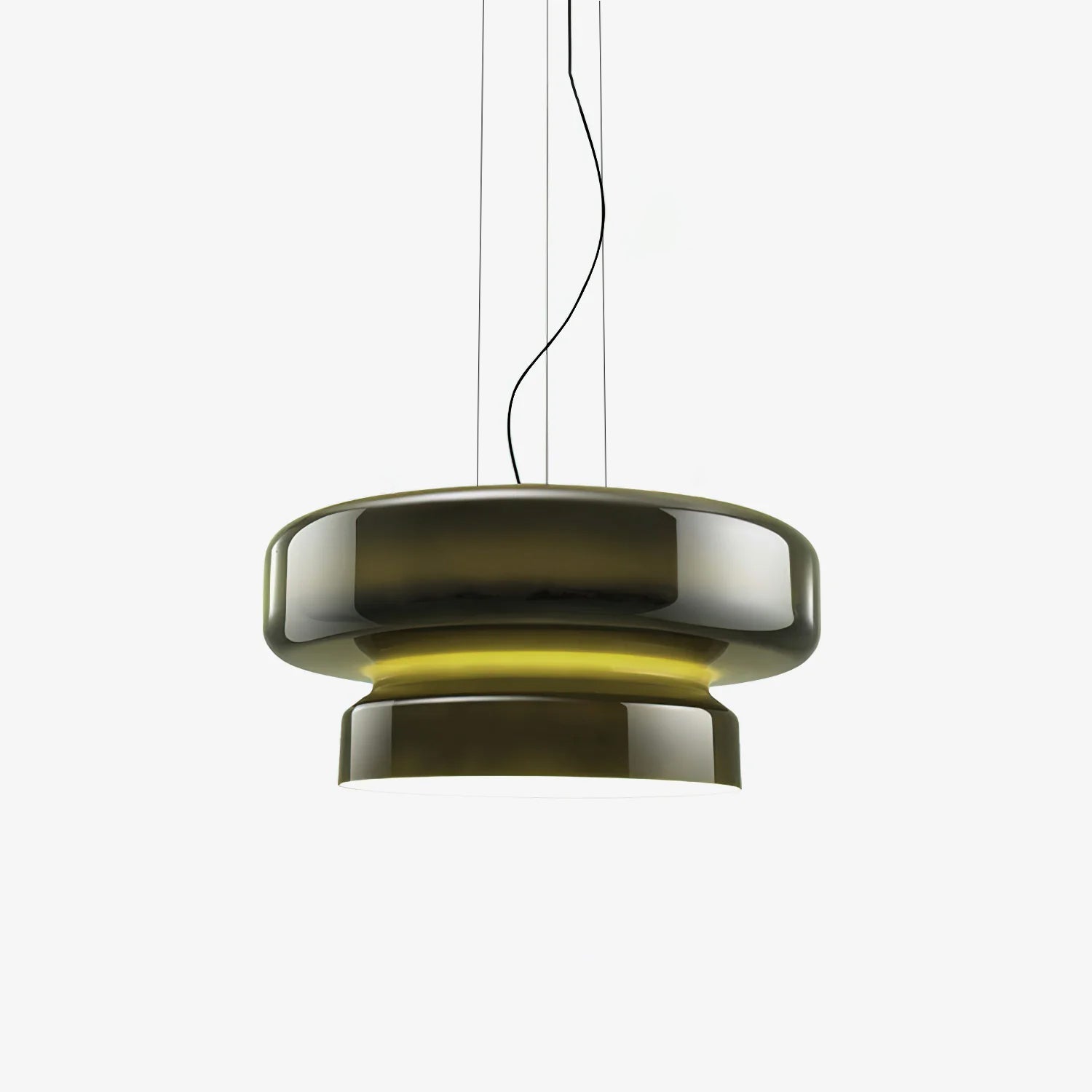 Zerithce Glas Moderne Minimalistische Pendelleuchte-Letslighting